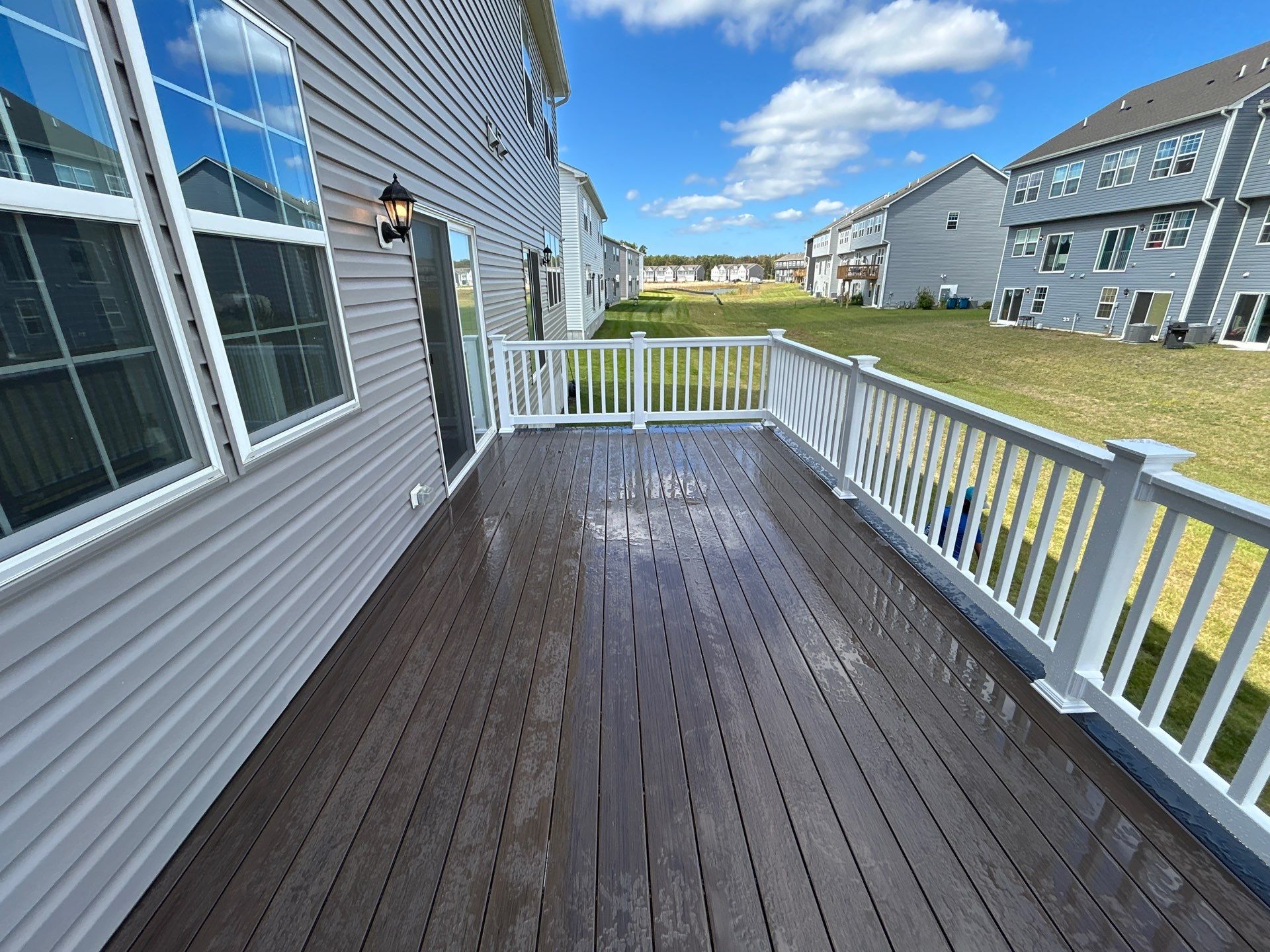 New Deck in Jackson Township New Jersey by deck guardian