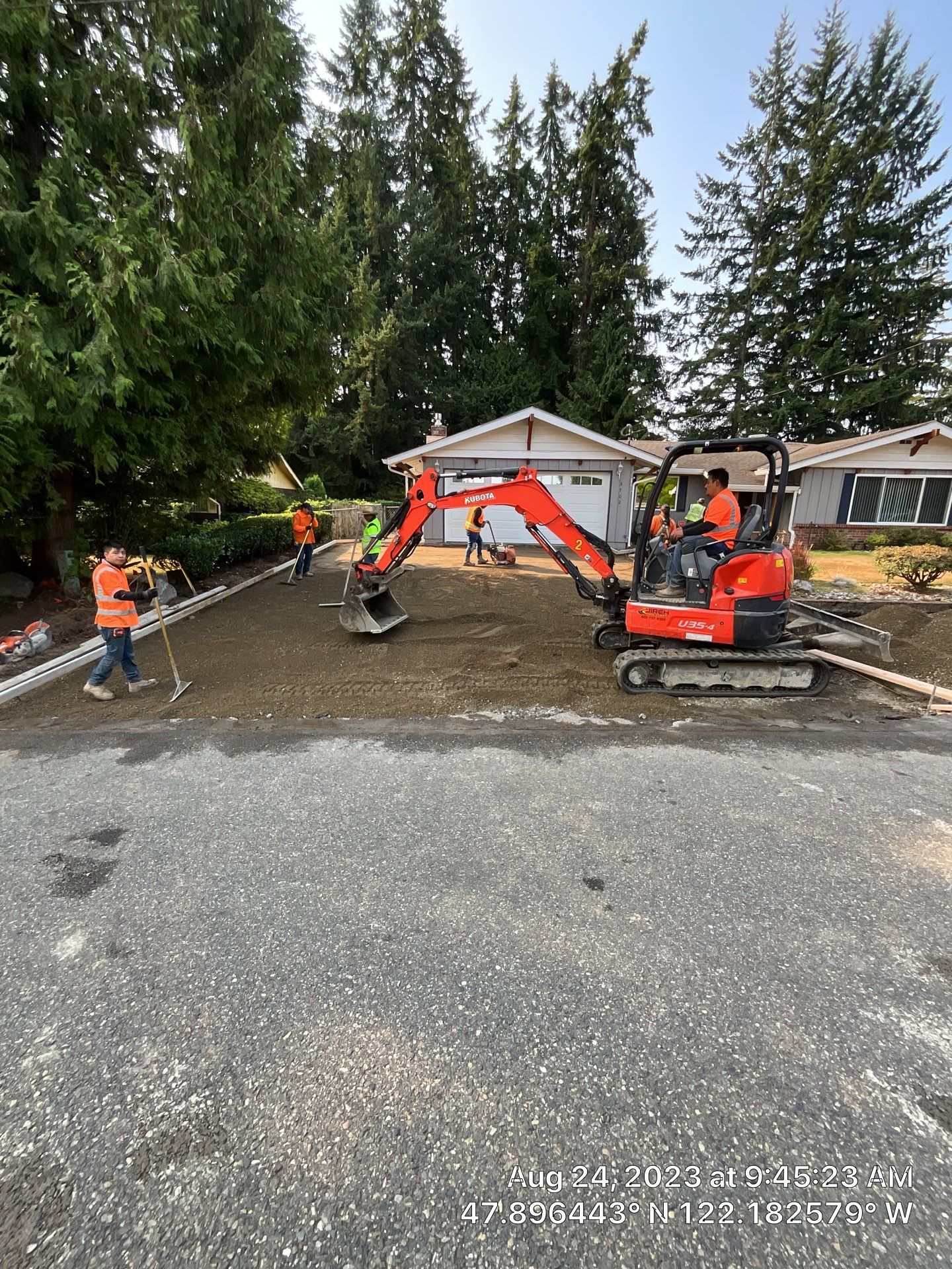 Mike | Driveway Repair, Concrete Project  by Jireh Asphalt & Concrete Inc 