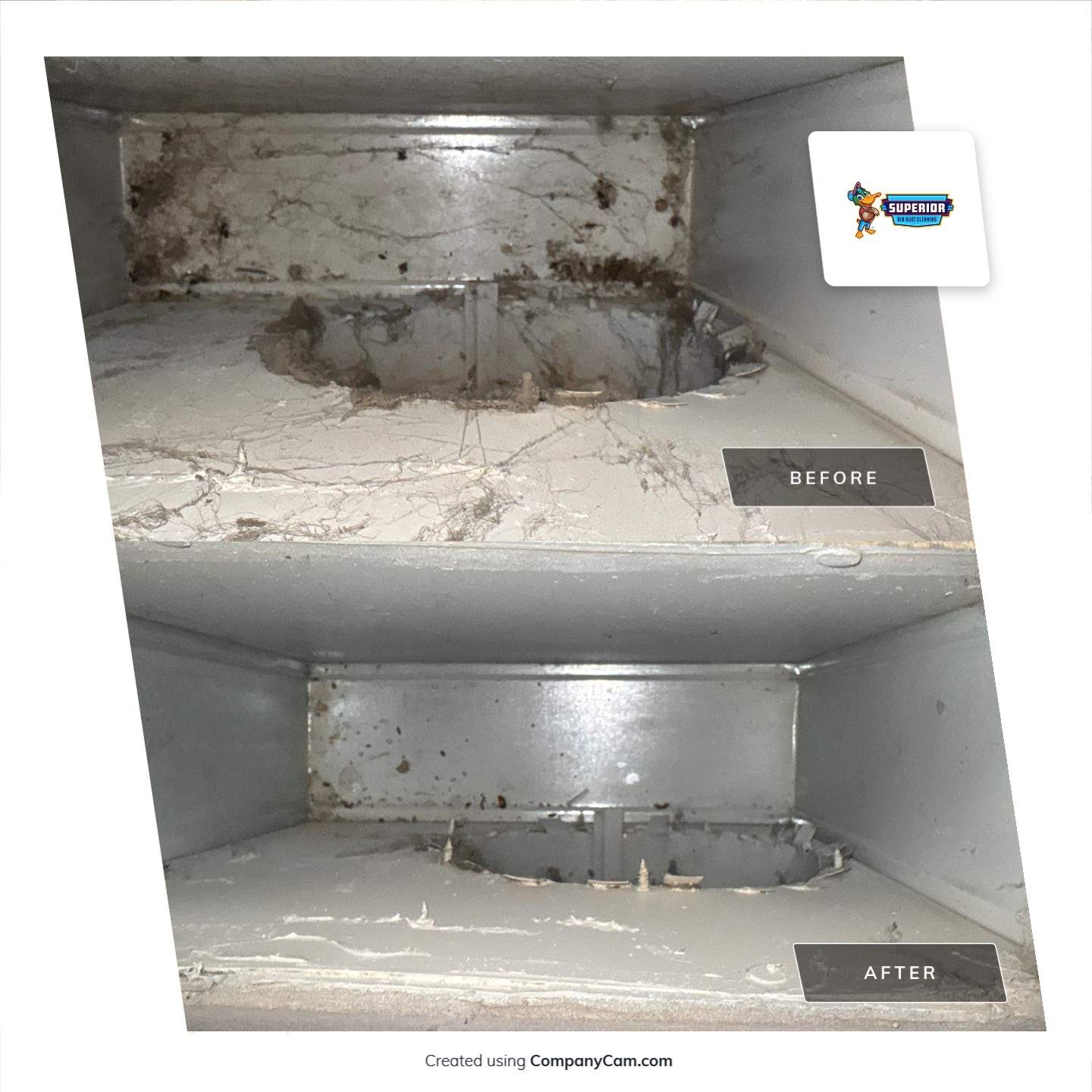 Air Duct Cleaning With a Vacuum in Sewickley, PA  by Superior Air Duct Cleaning