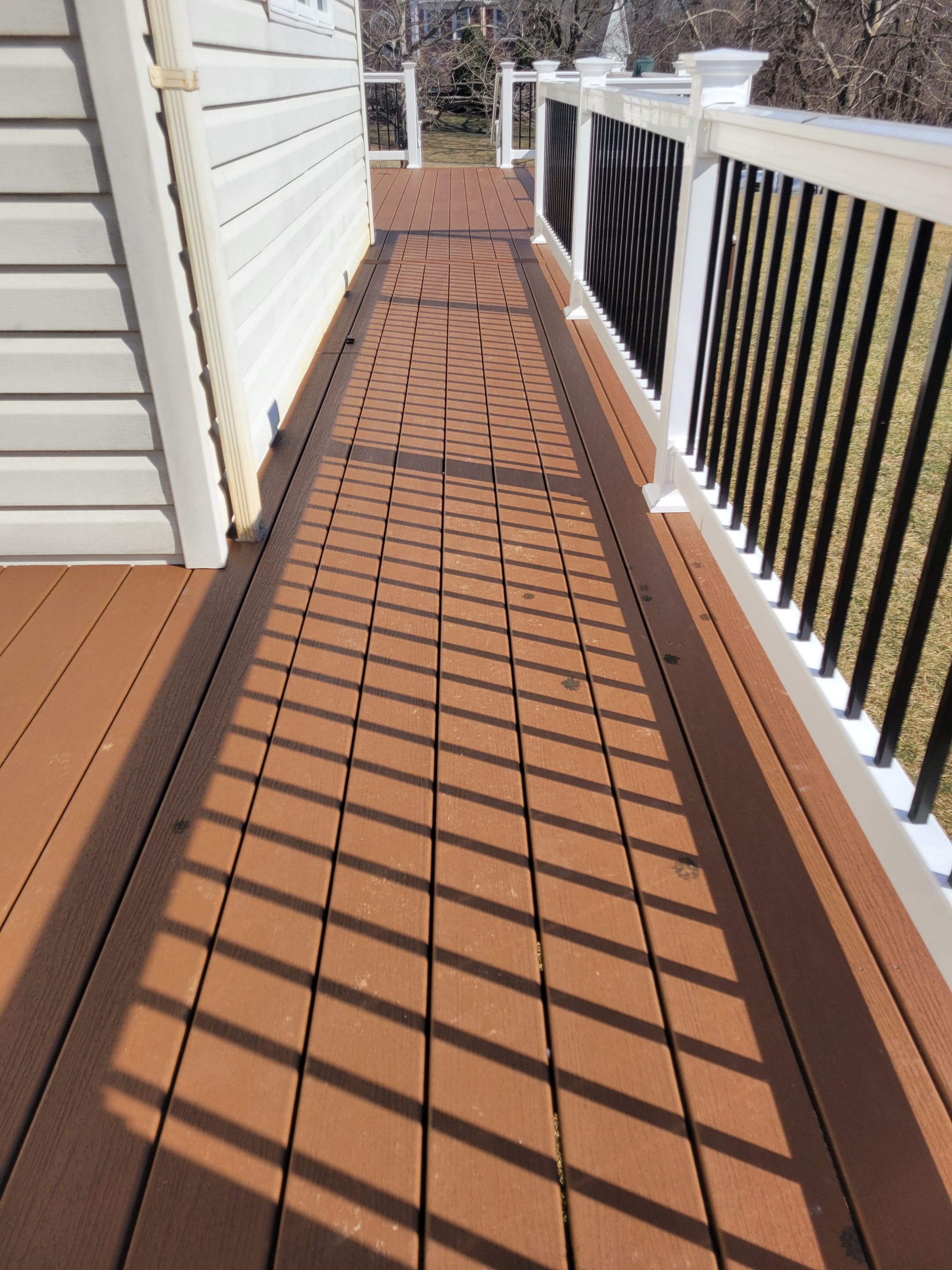 New Deck in Manalapan, New Jersey by deck guardian