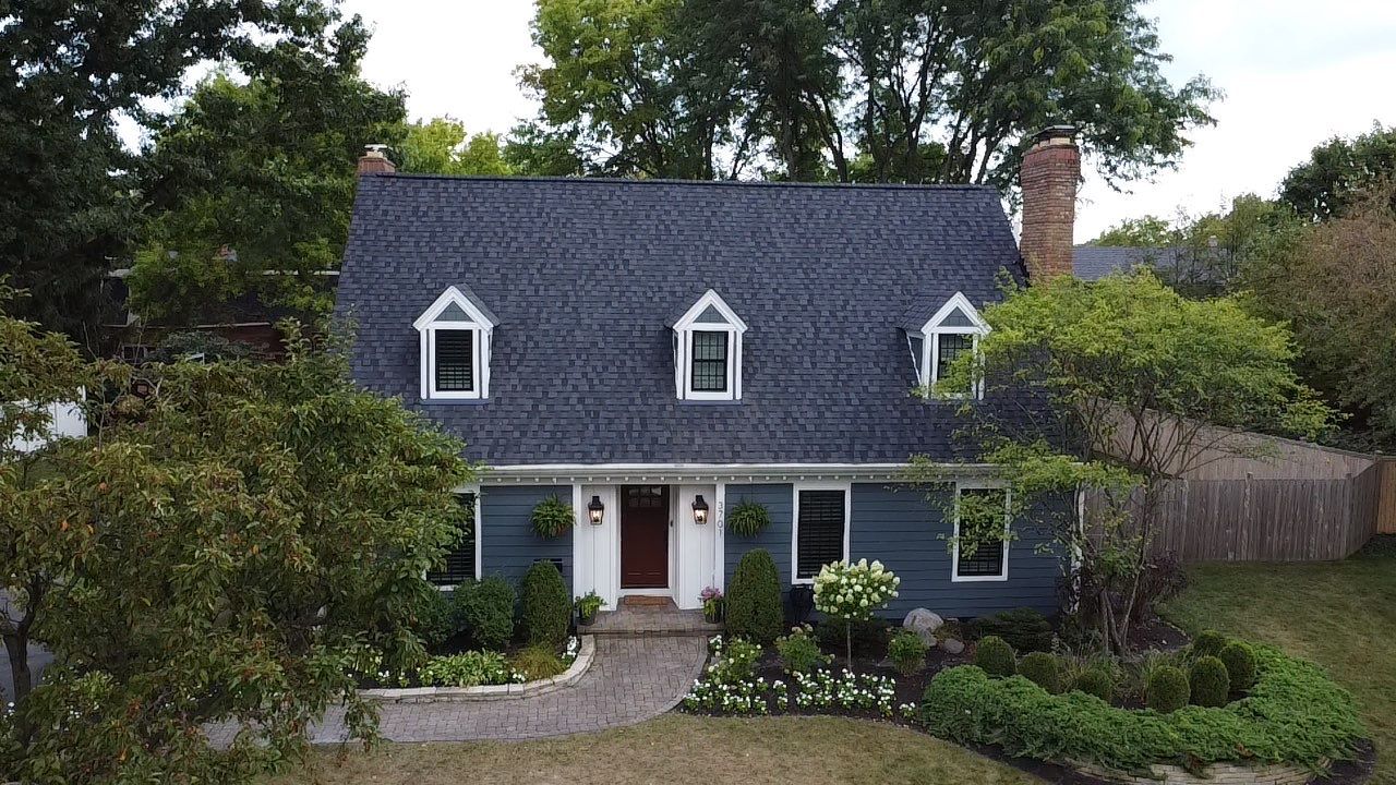 Residential Roofing Installation using James Hardie Fiber Cement Lap Siding and Certainteed Landmark Pro Shingles by Best Exteriors Inc