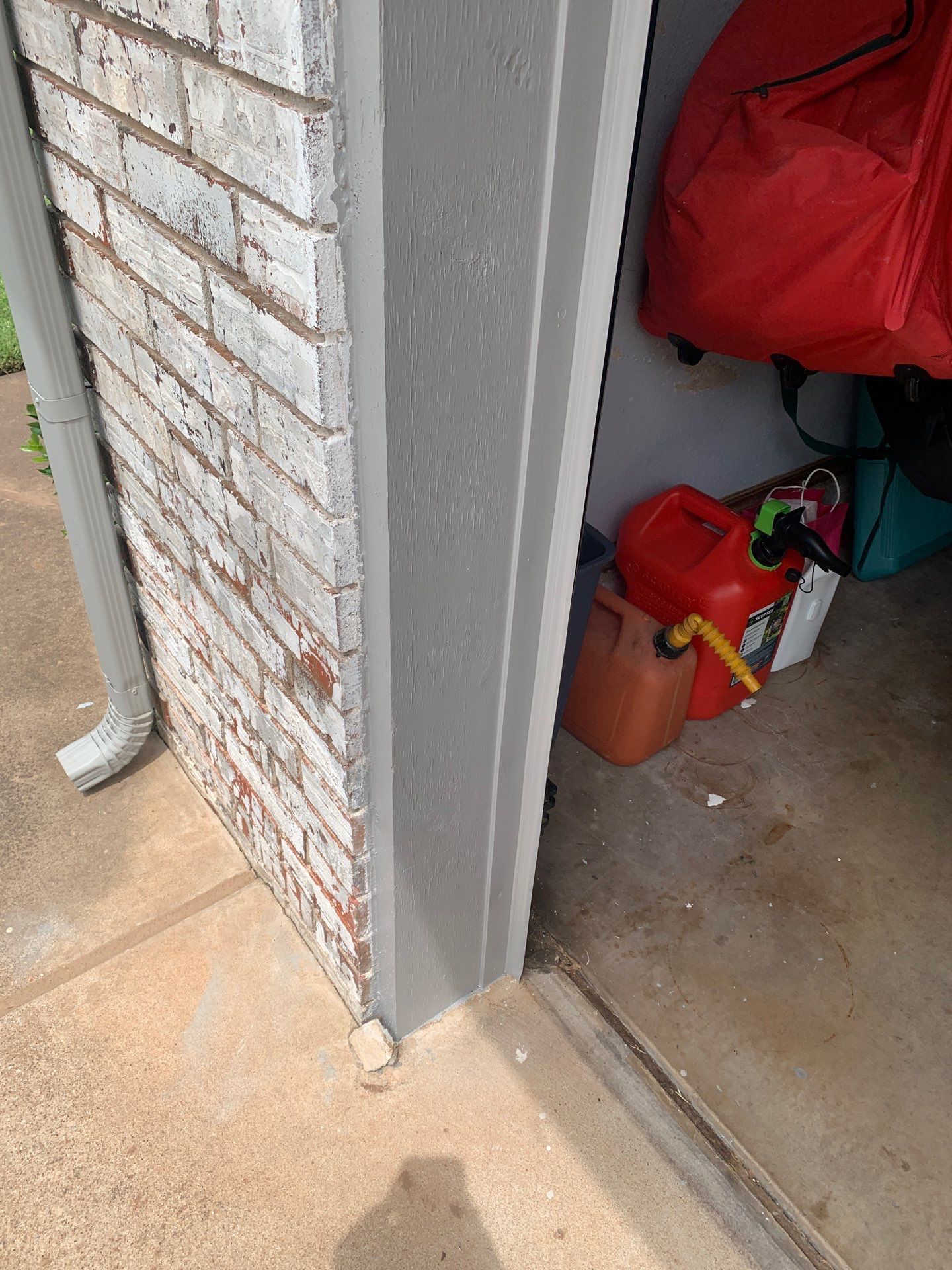 Trim Repair in Edmond, OK by McCann's Roofing and Construction