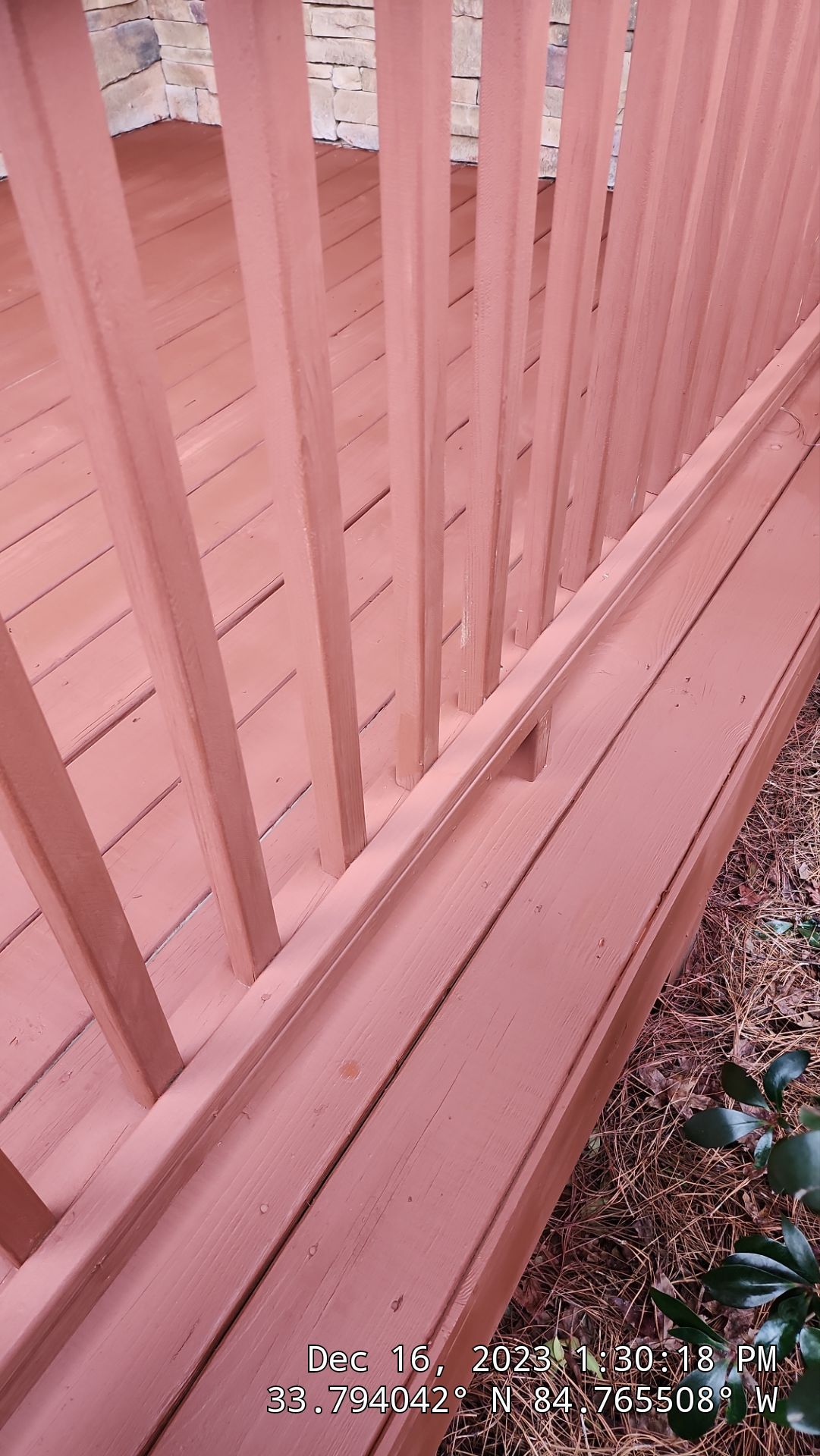 Fence Installation of Board on Board Capped Privacy by Titans of Timber Fence & Stain