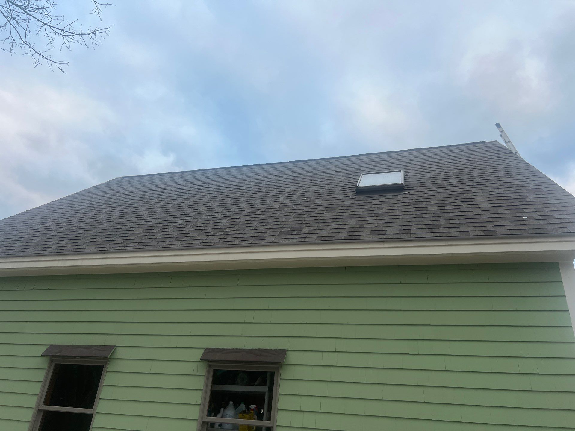 OC Roofing System Installed in Falmouth, ME by Tall pine roofing
