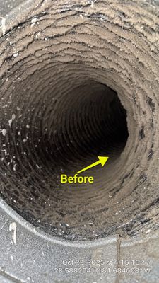 Air Duct and Dryer Vent Cleaning in Montverde