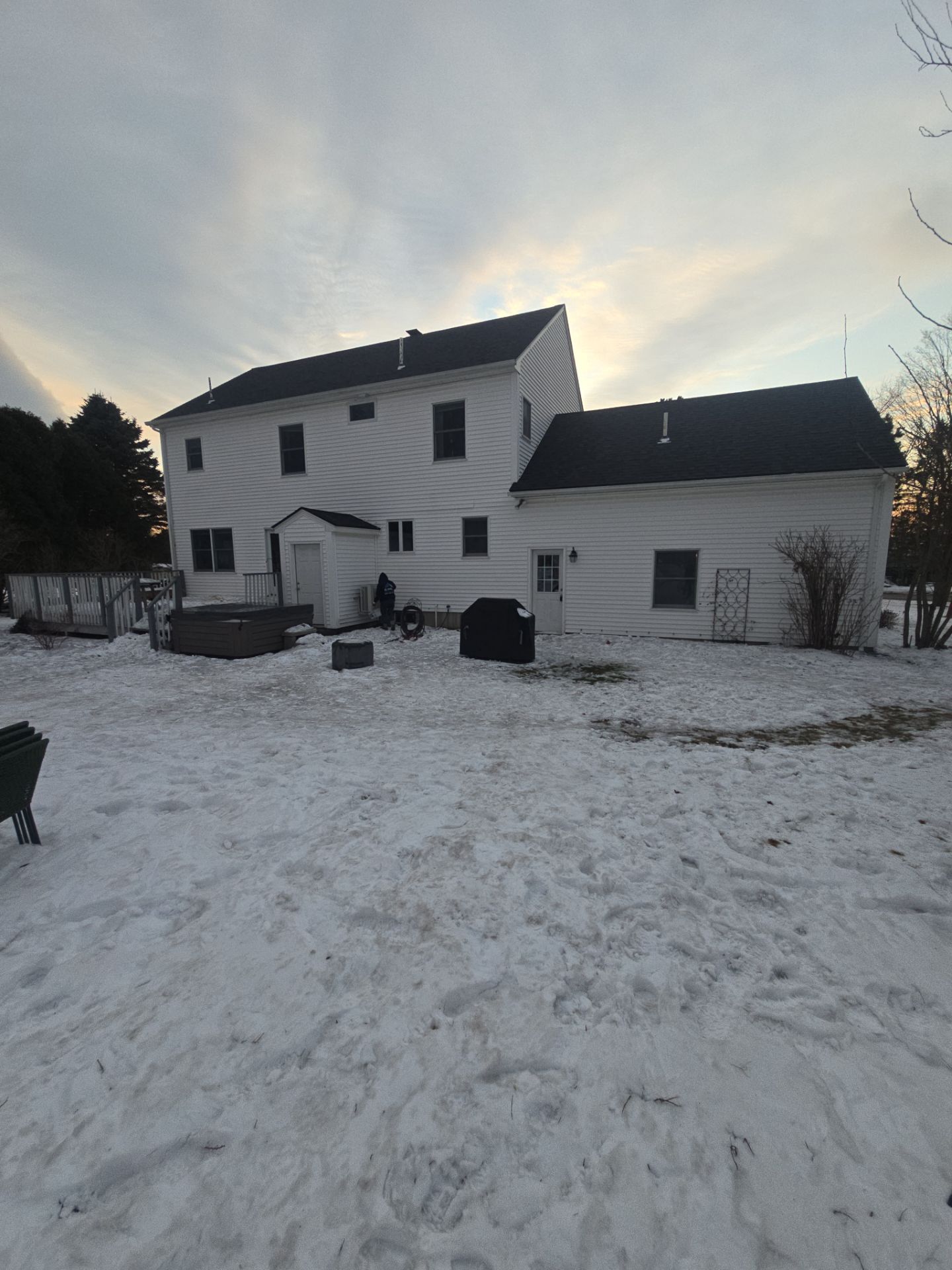 Asphalt Roofing in South Portland by CML Roofing and General Contracting