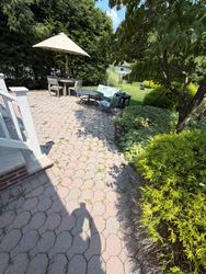 Gutter Cleaning in Midland Park, NJ — Gallo Bros job photo