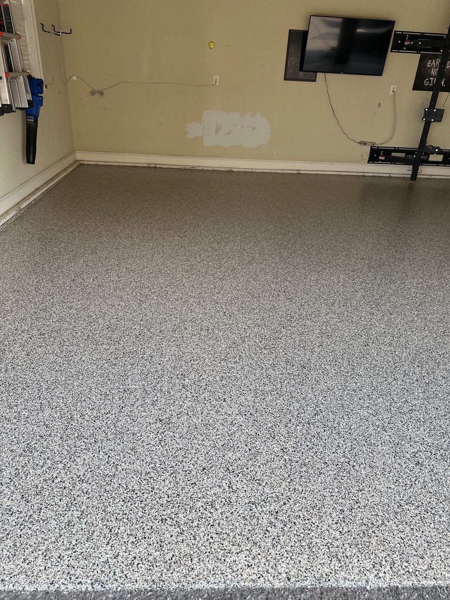 Garage Floor Coating using Loon by My Garage Floor Guys