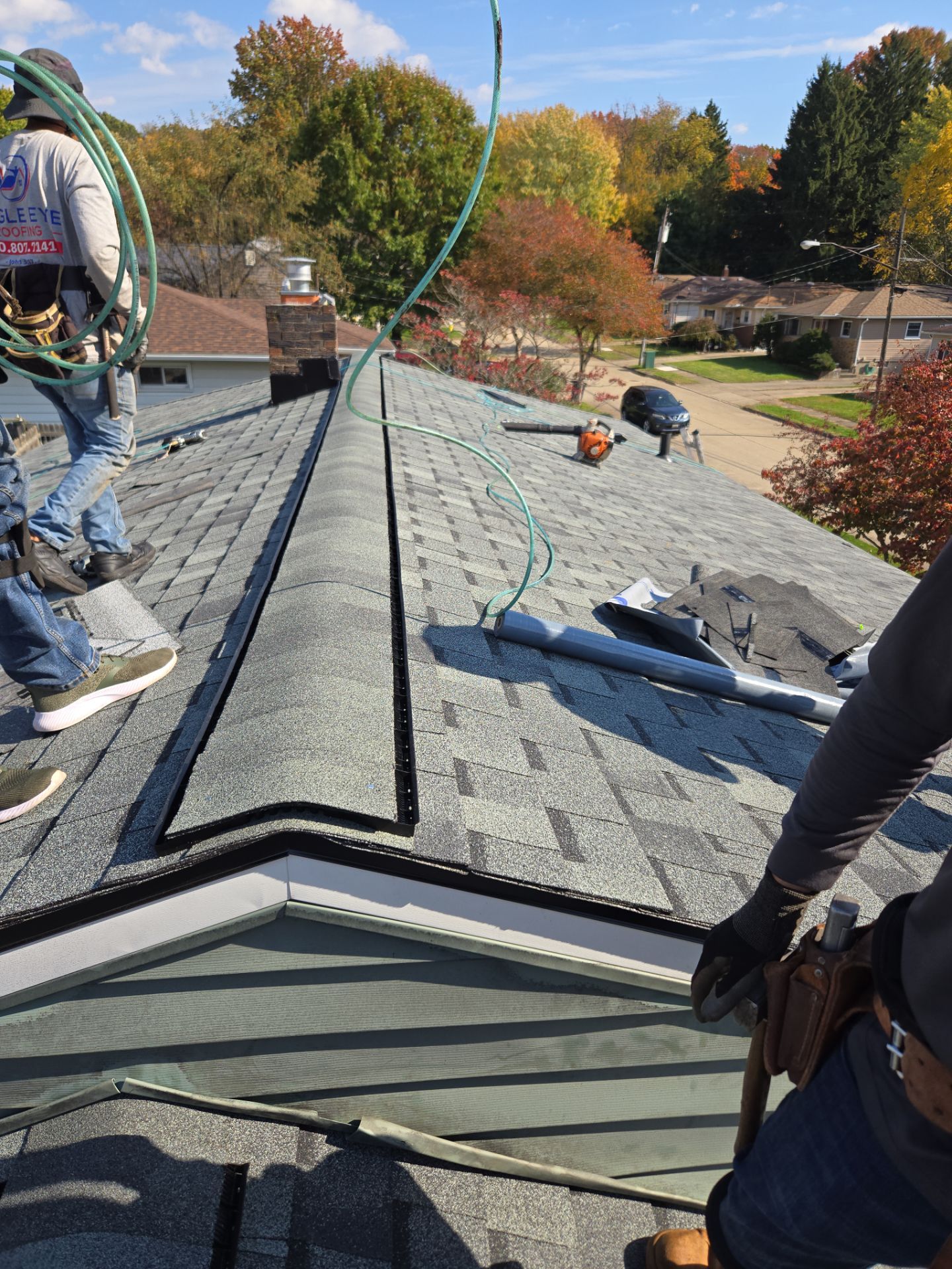 Atlas Pinnacle, Color, Heatherblend, Drip Edge, Color, Black by Eagle Eye Roofing