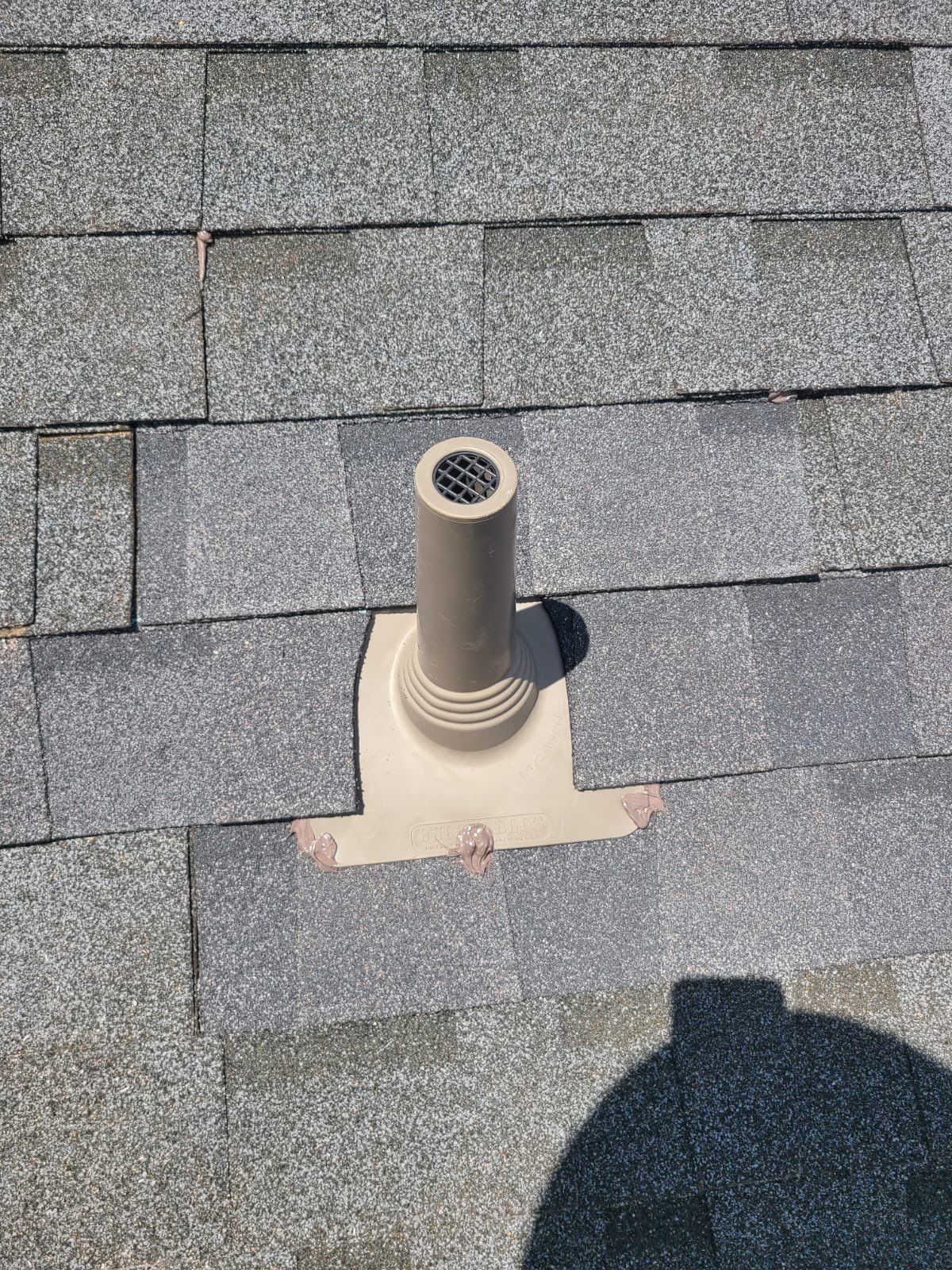 Hail Damage using Owen's Corning Duration (Lifetime) Shingles by Roof Repair Company
