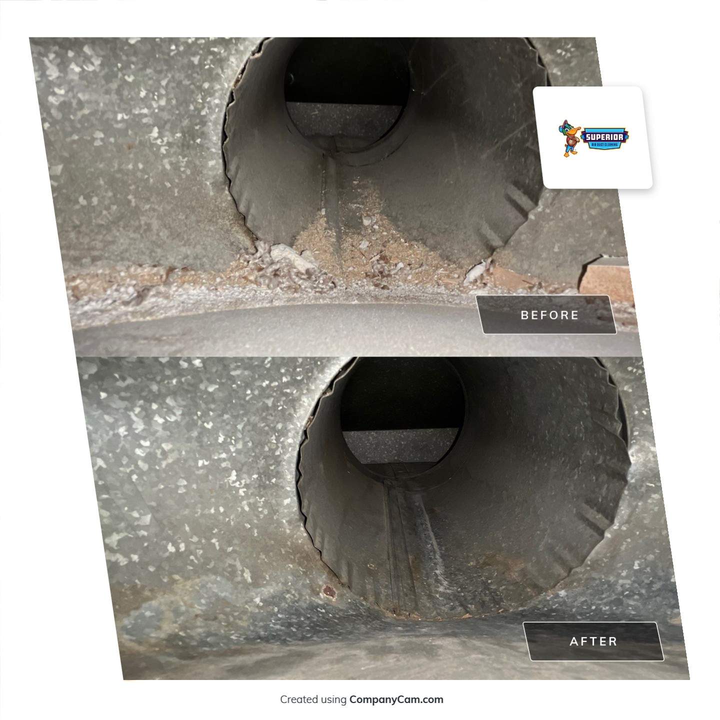 Air Duct Cleaning With a Vacuum Truck in Pittsburgh, PA by Superior Air Duct Cleaning