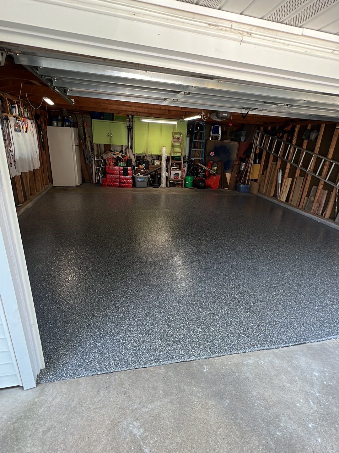 From Cracked and Unsightly to Seamless and Stunning! by Revival Concrete Coatings