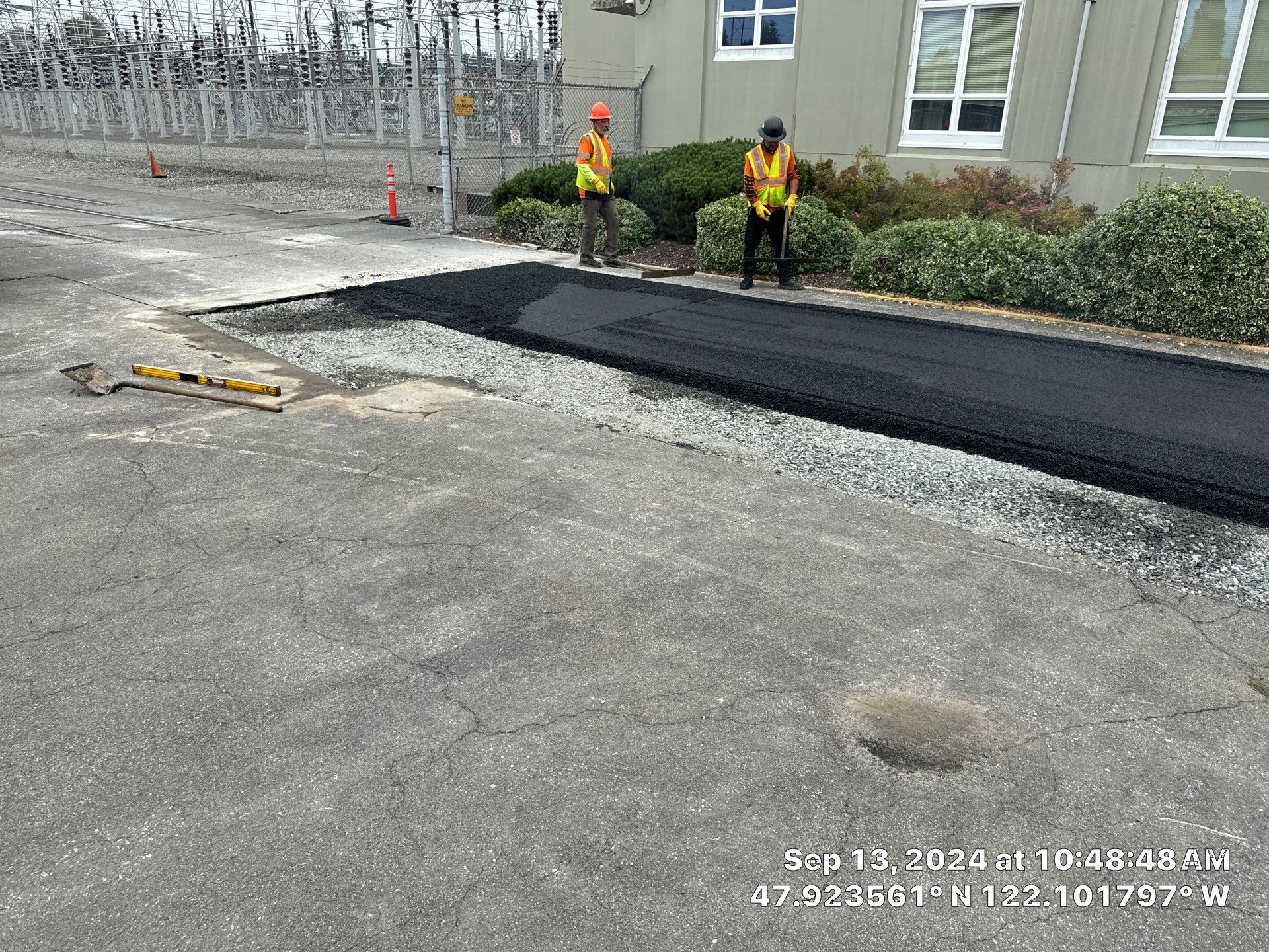Bonneville Power Administration | Asphalt Patch Repair by Jireh Asphalt & Concrete Inc 