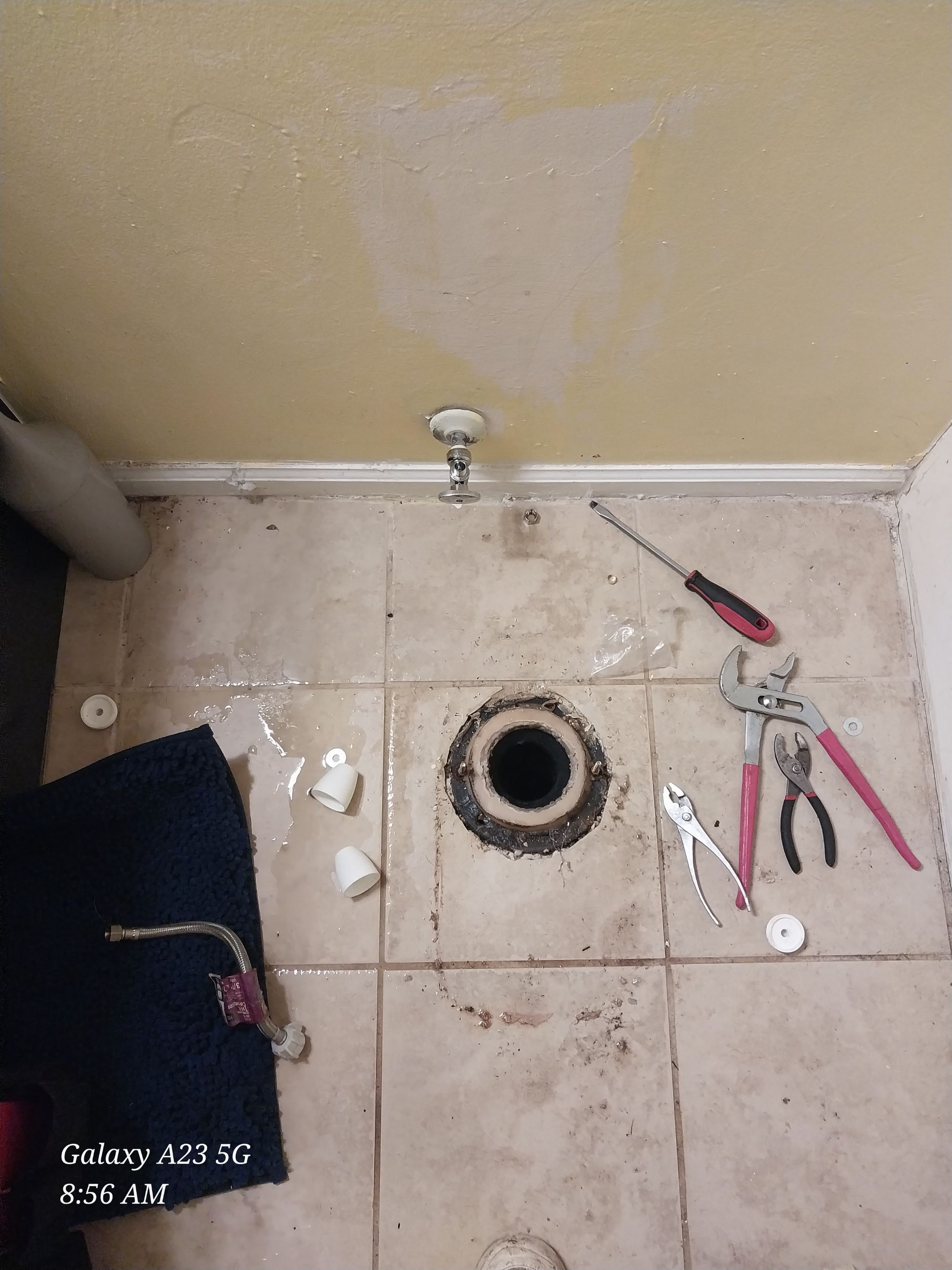 Toilet Replacement using Customer-Supplied Toilet by B&L LABOR SERVICES LLC