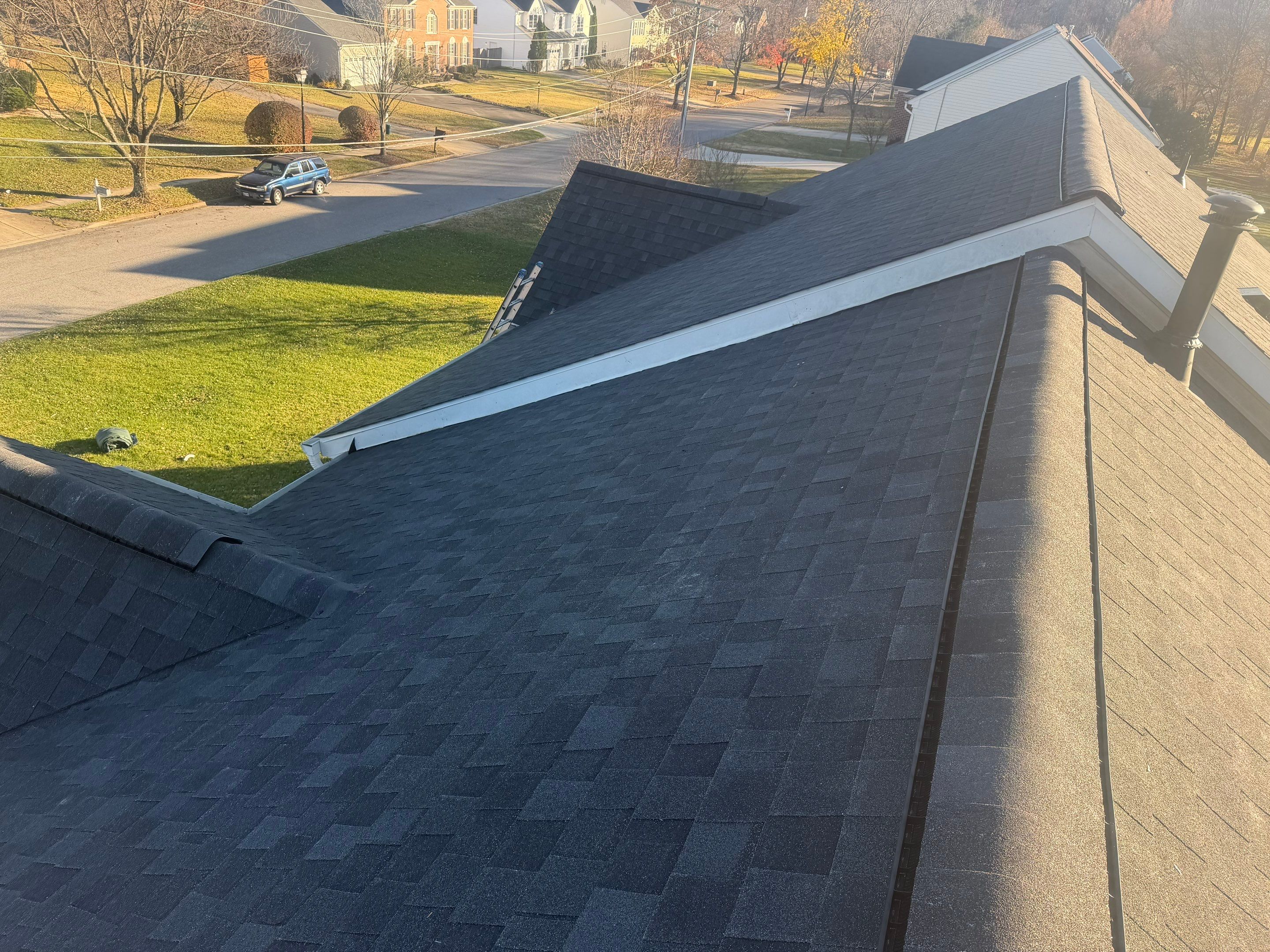 Re-Roof in Bowie by Potomac Custom Remodeling 