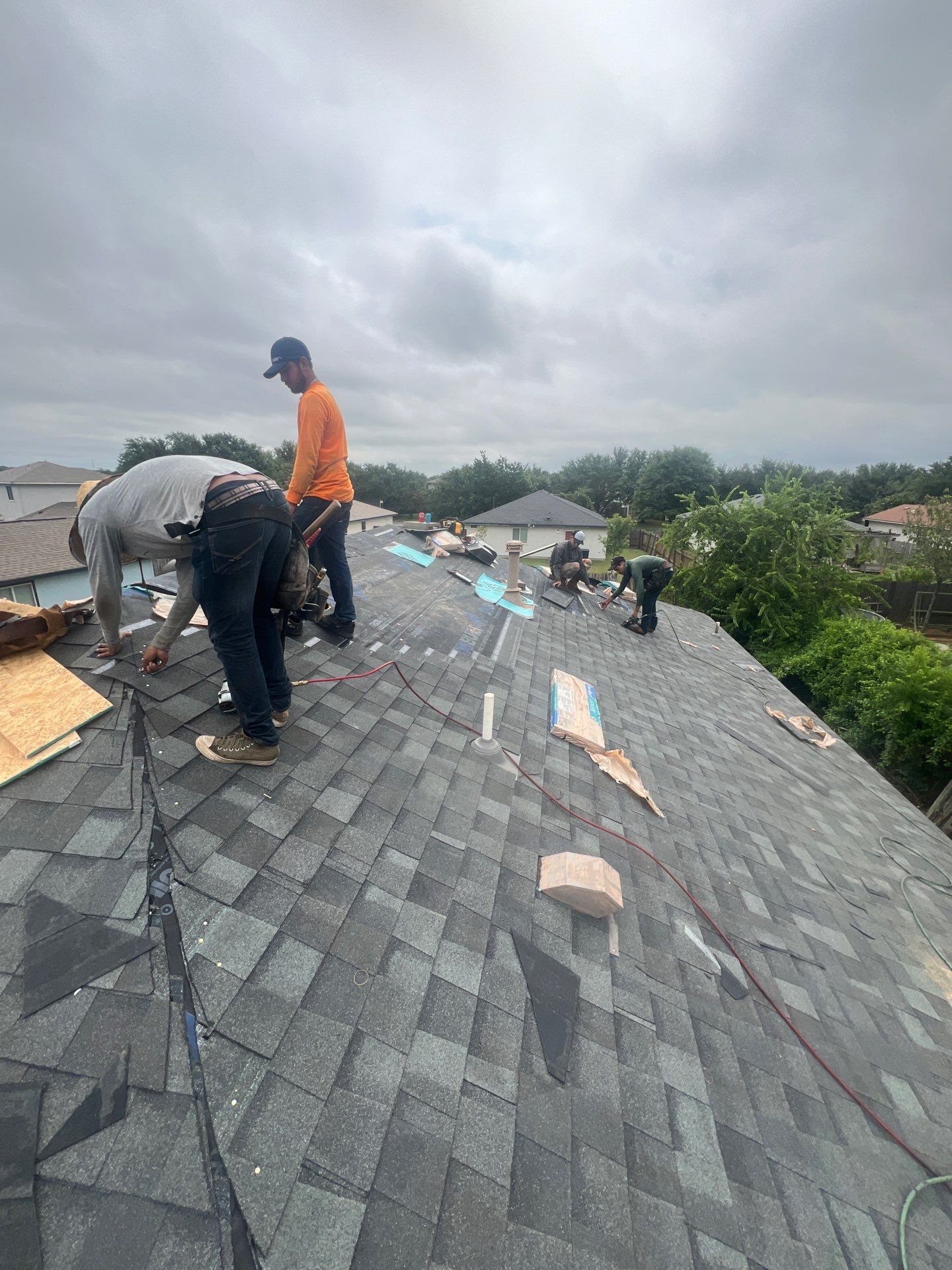 Project in Hutto by Rhino Roofing and General Contracting, LLC