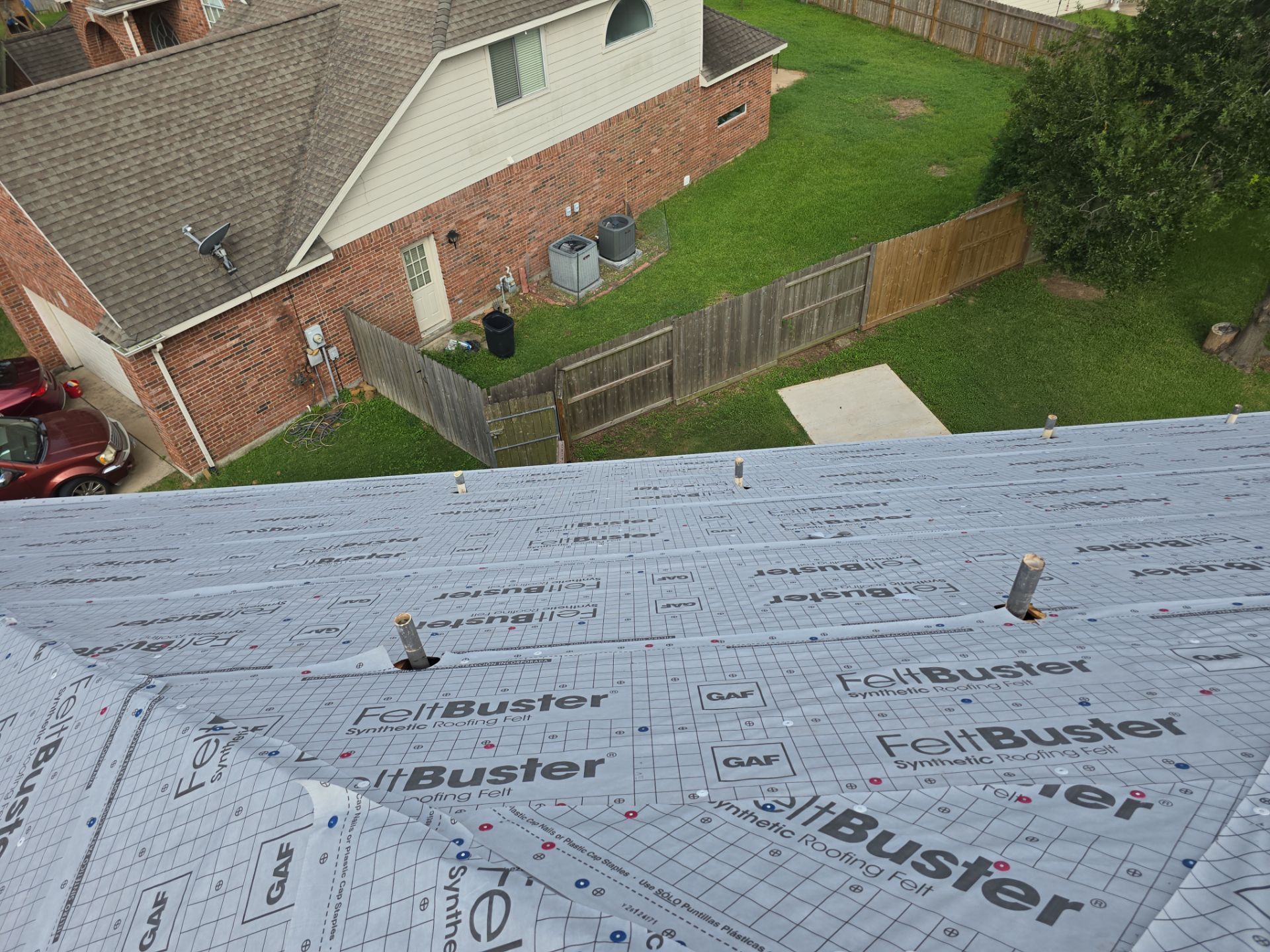 Roof Replacement Spring by Roof Repair Company