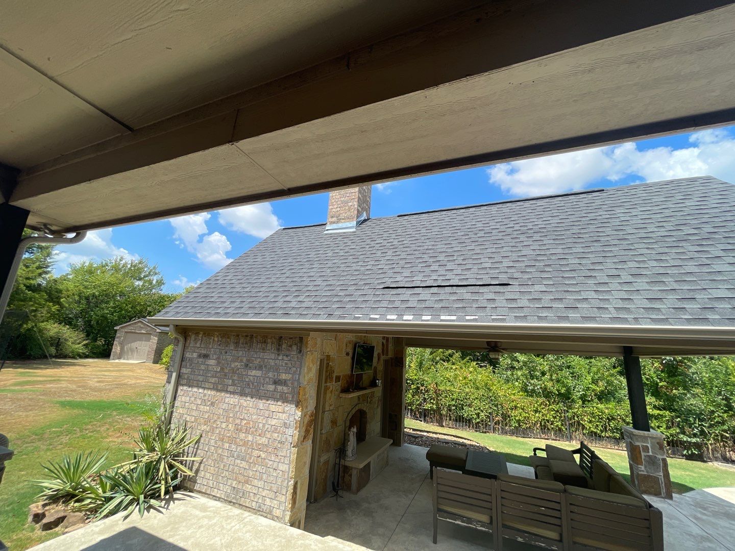 Beautiful Estate in Far North Texas - Storm Damage Re-Roofing by First United Roofing & Construction