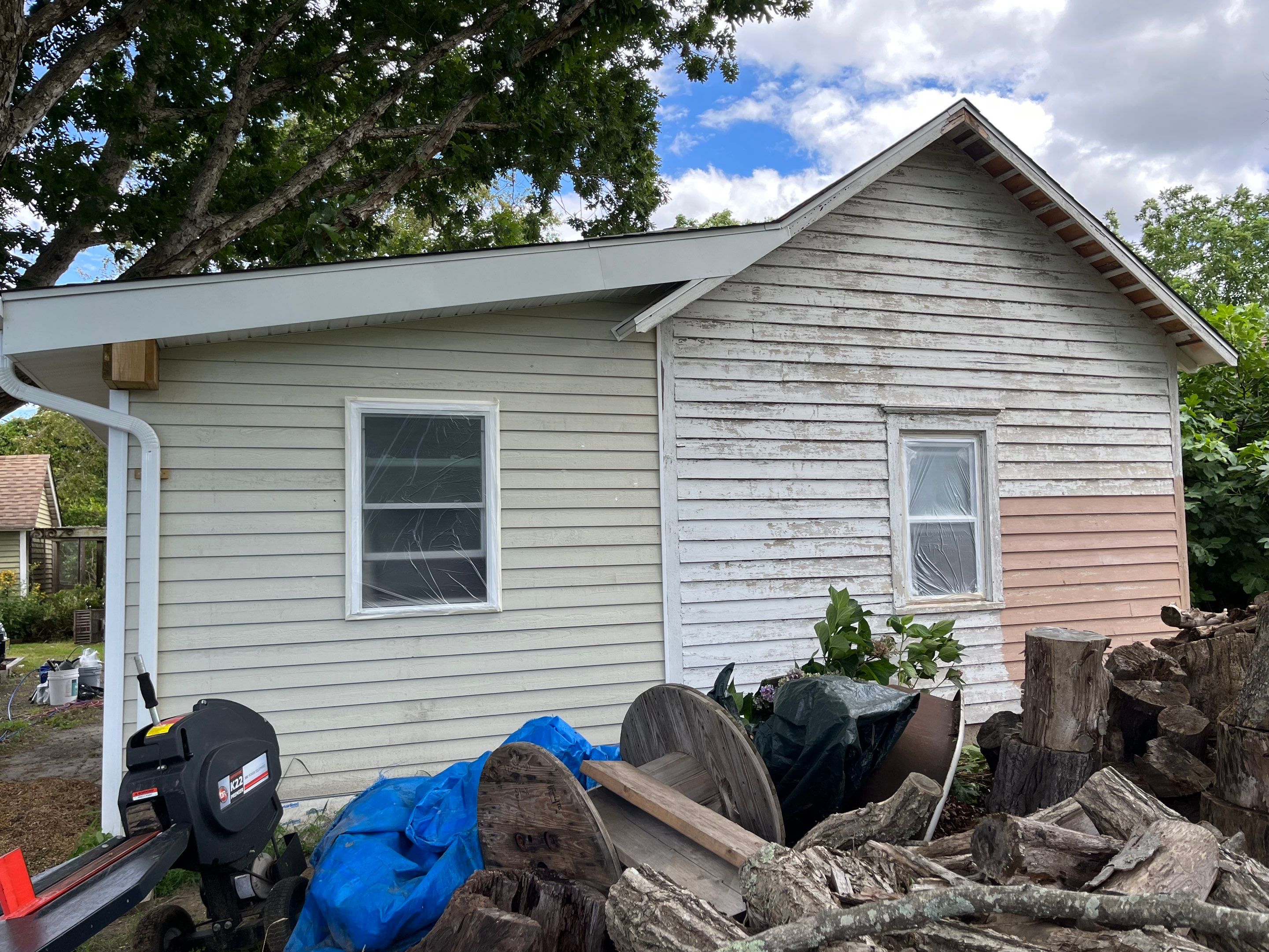 Exterior House Restoration - Marmora by FreshCoat Works LLC