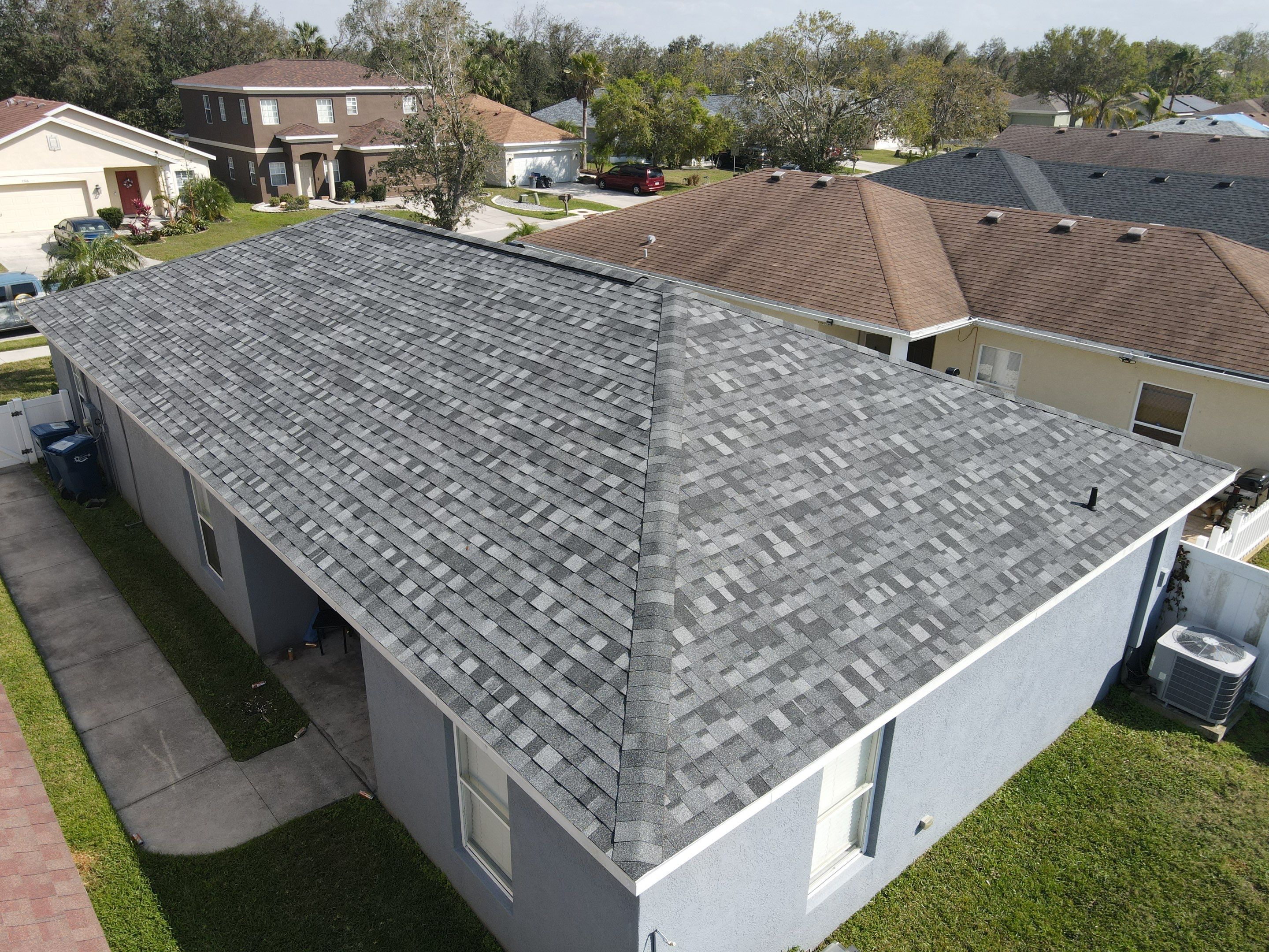 Roof Replacement in Palmetto, FL by Steadfast Roofing 