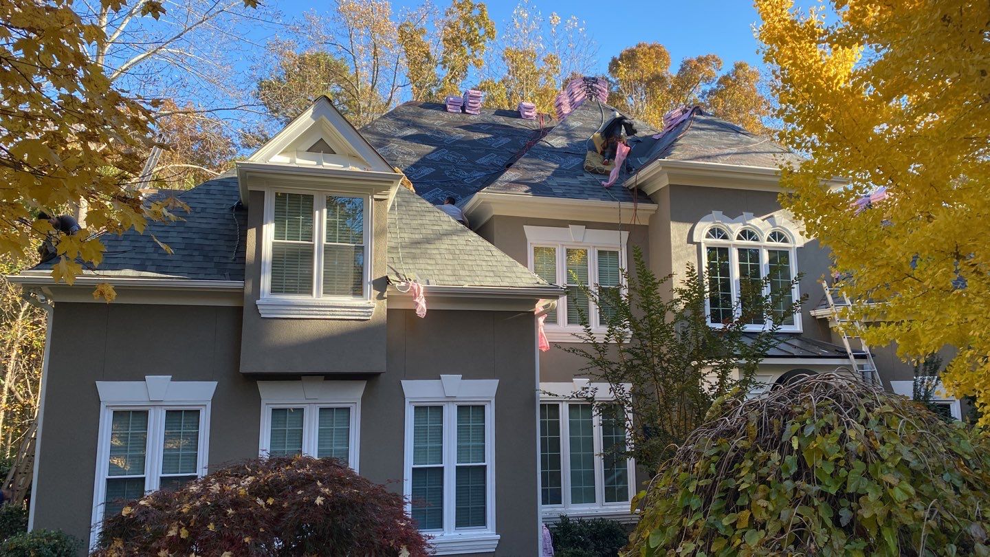 Residential Roofing Installation using Owens Corning by Georgia Roof Advisors