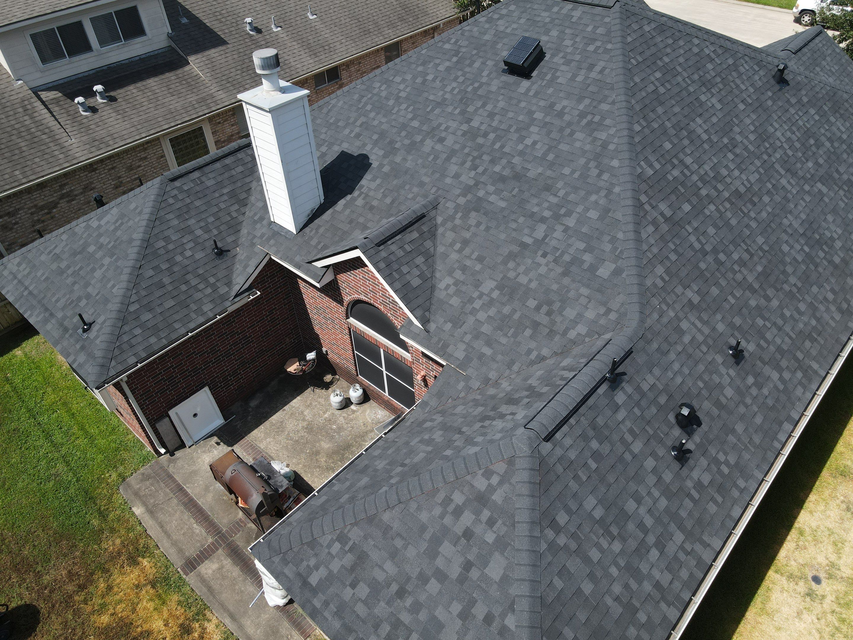 Residential Roofing Installation using Owen's Corning by Roof Concepts Construction