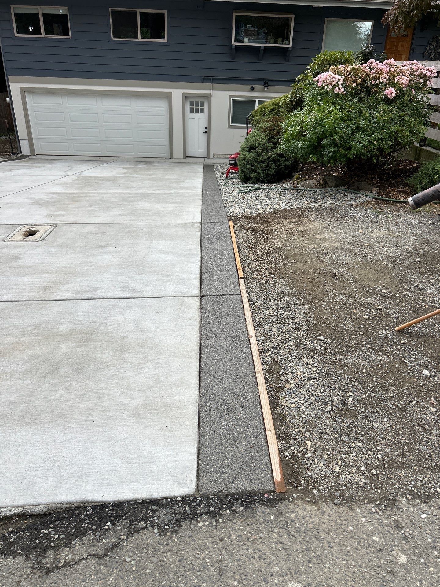 Nathan | Concrete Driveway & Walkway by Jireh Asphalt & Concrete Inc 