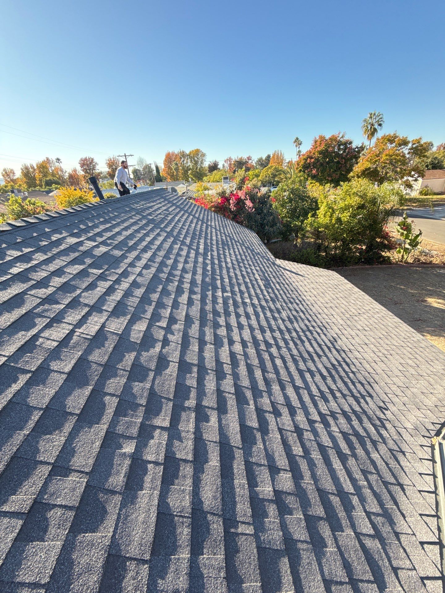 Residential Roofing Installation using Owens Corning Duration Cool Shingles by Hull Brothers Roofing