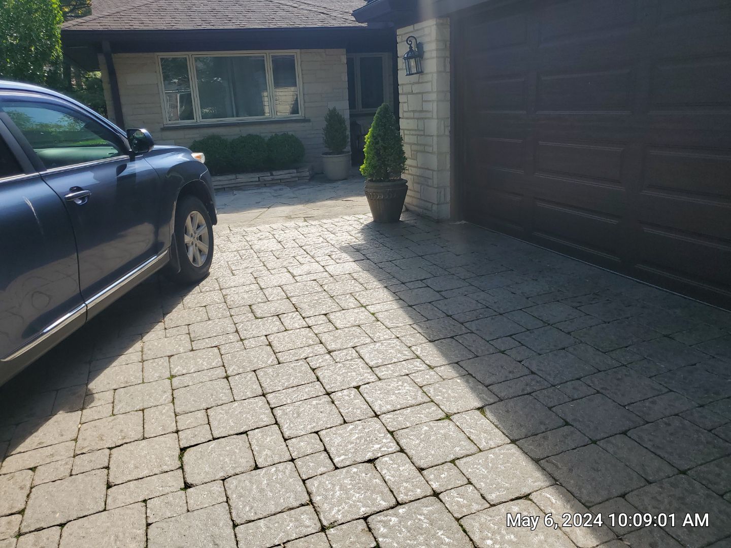 Brick paver clean, sand and seal.  using Surebond SB-1300 by Northern Power Washing LLC.