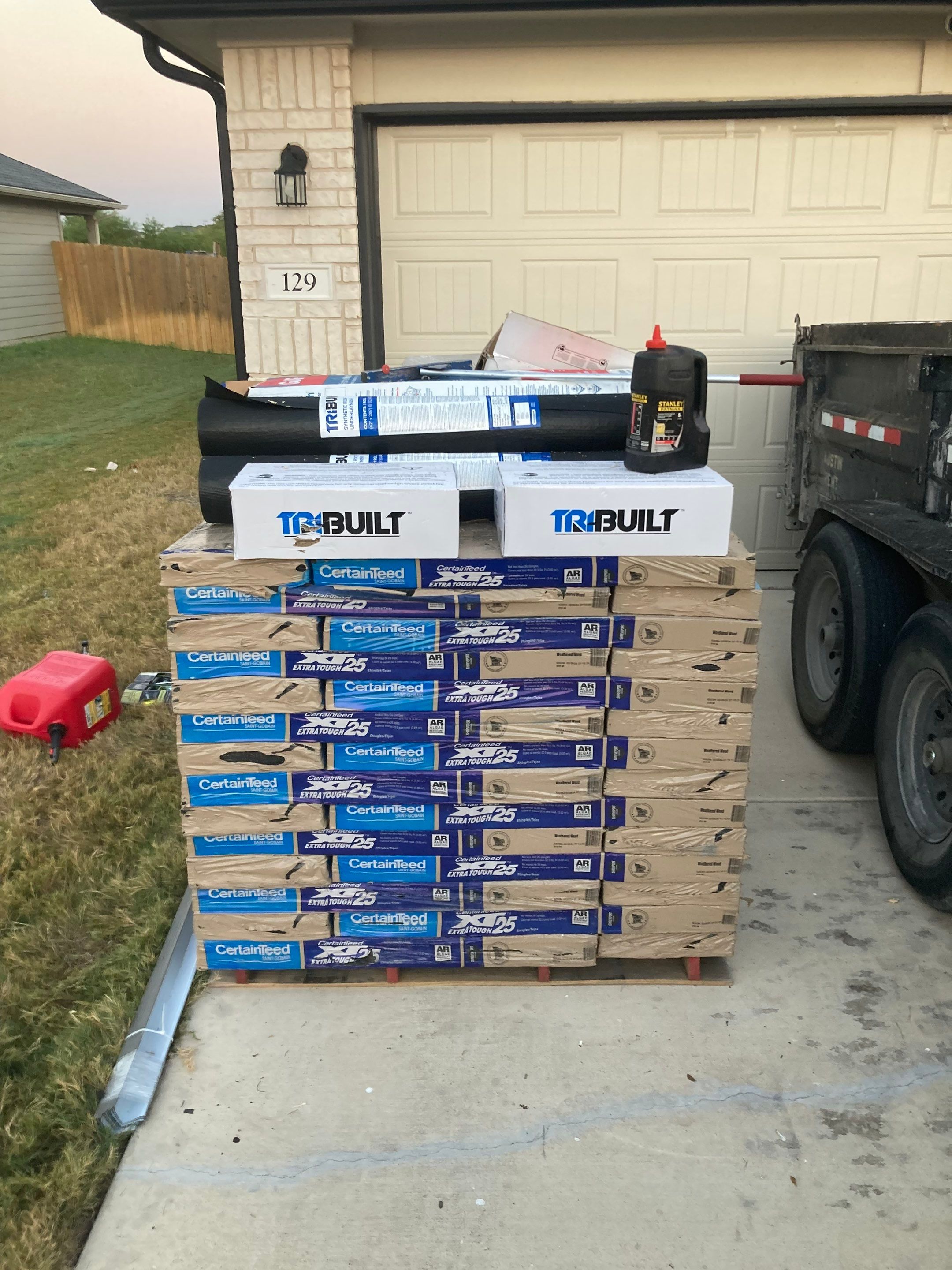Project in San Marcos by Rhino Roofing and General Contracting, LLC