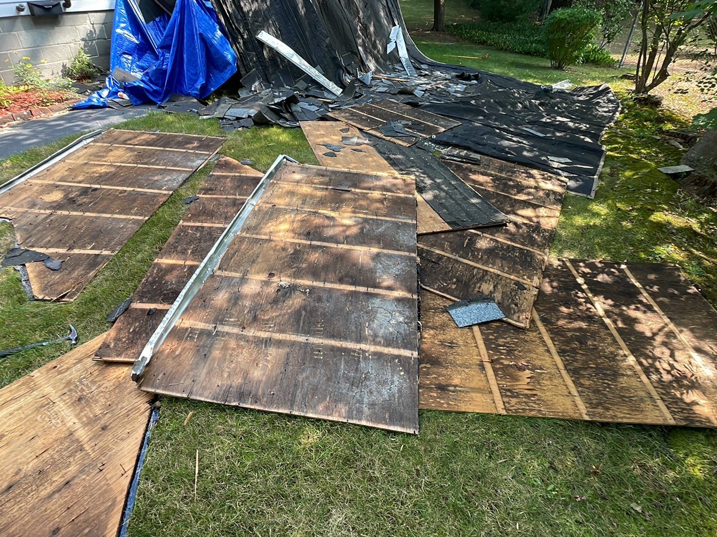 Residential Roof Replacement by Sensible Home Solutions