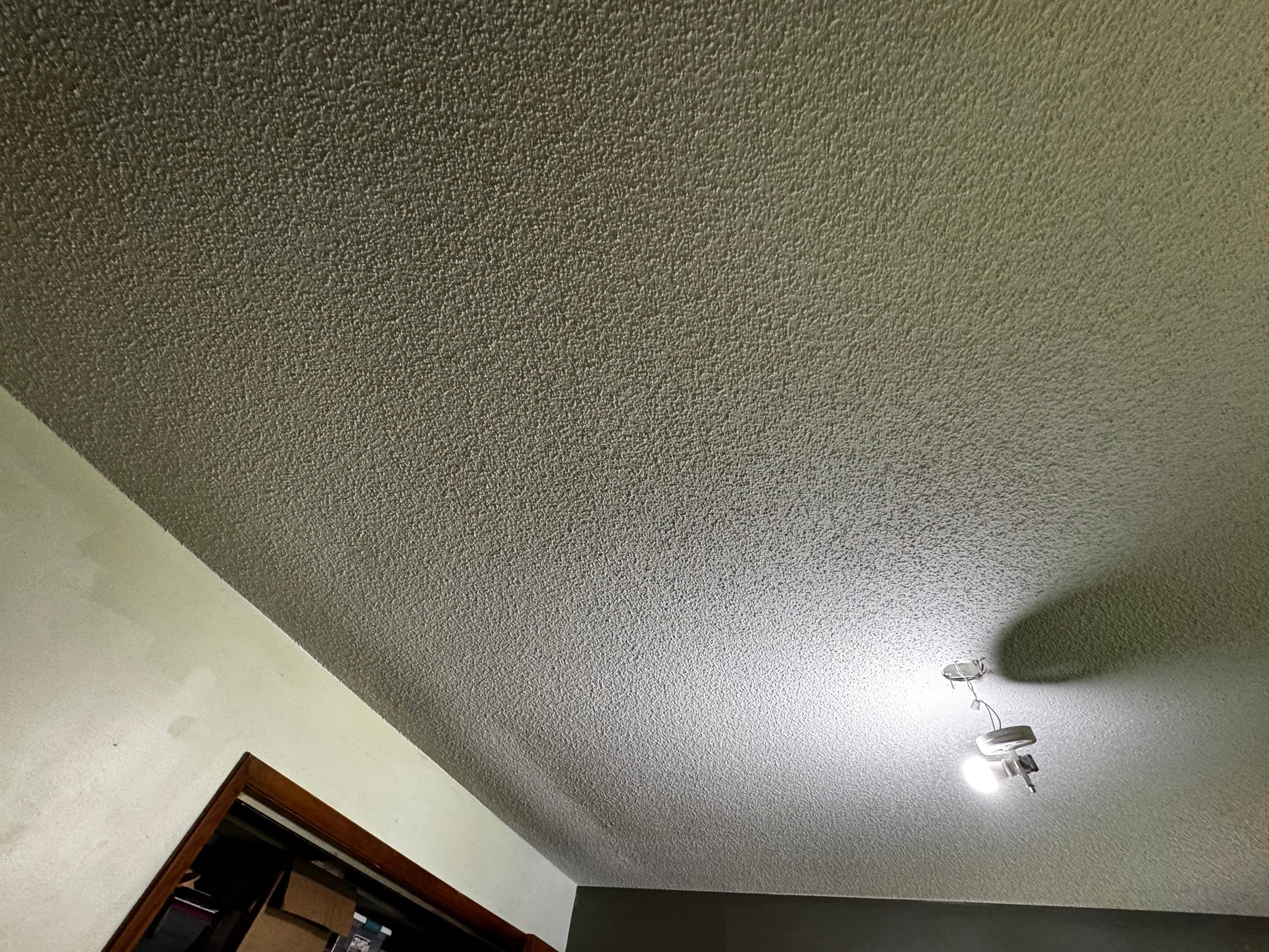 Townhome Ceiling Damage in Decatur, GA by PGP Surface Solutions, LLC