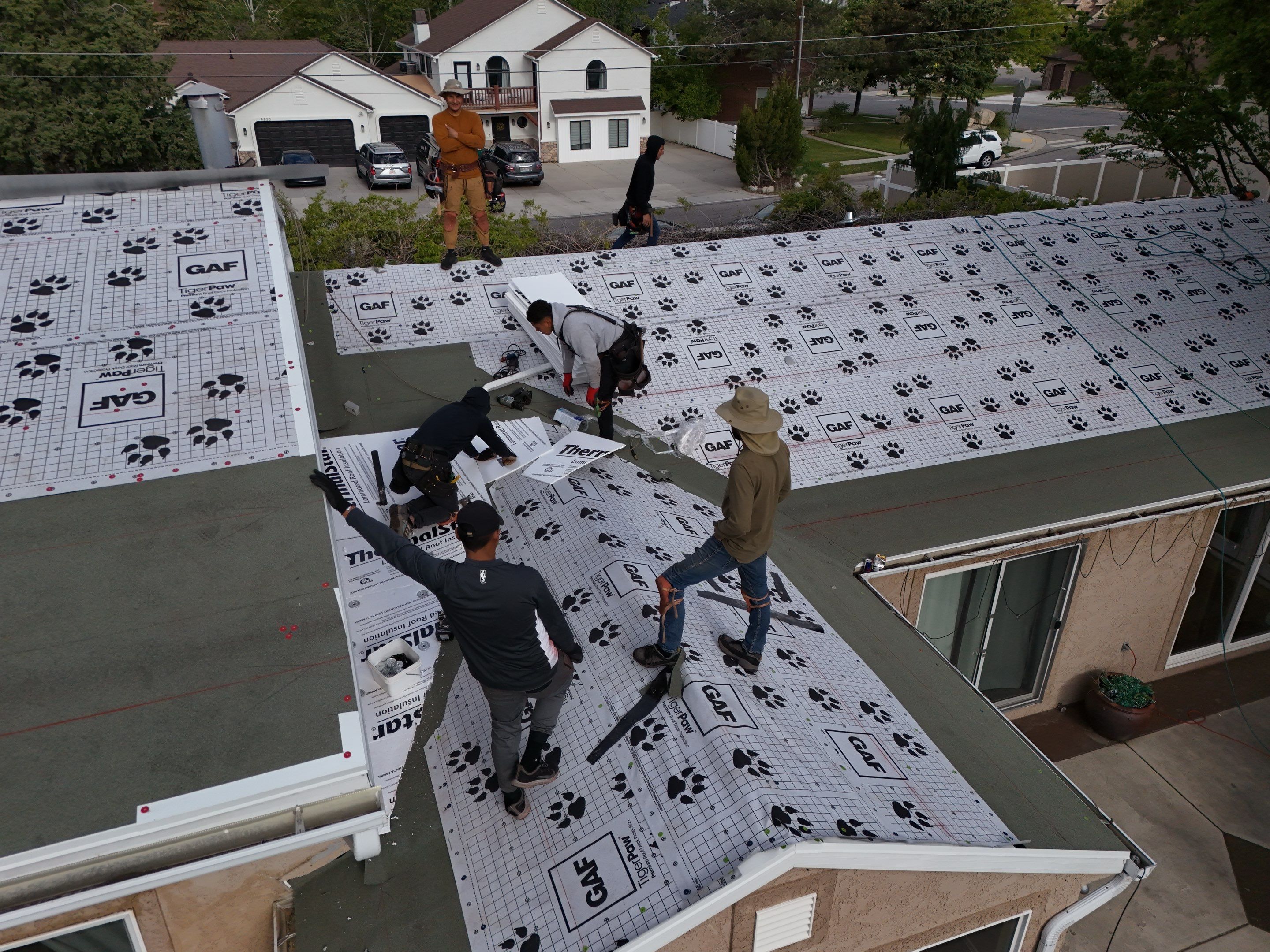 Roofing in Sandy, UT by Go Pro Roofing