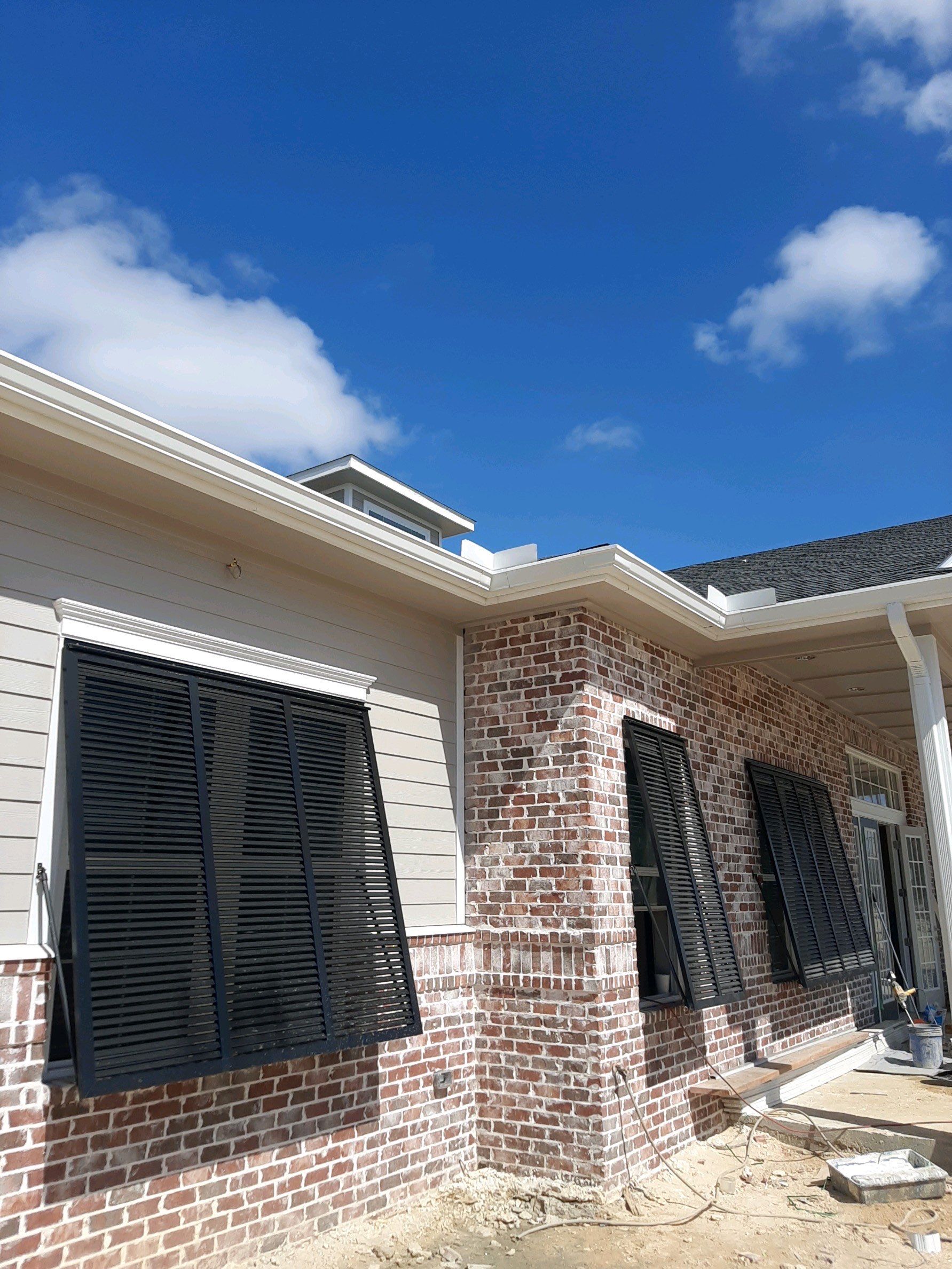 Seamless Gutter Installation using K-Style Gutters by Gutter Professors