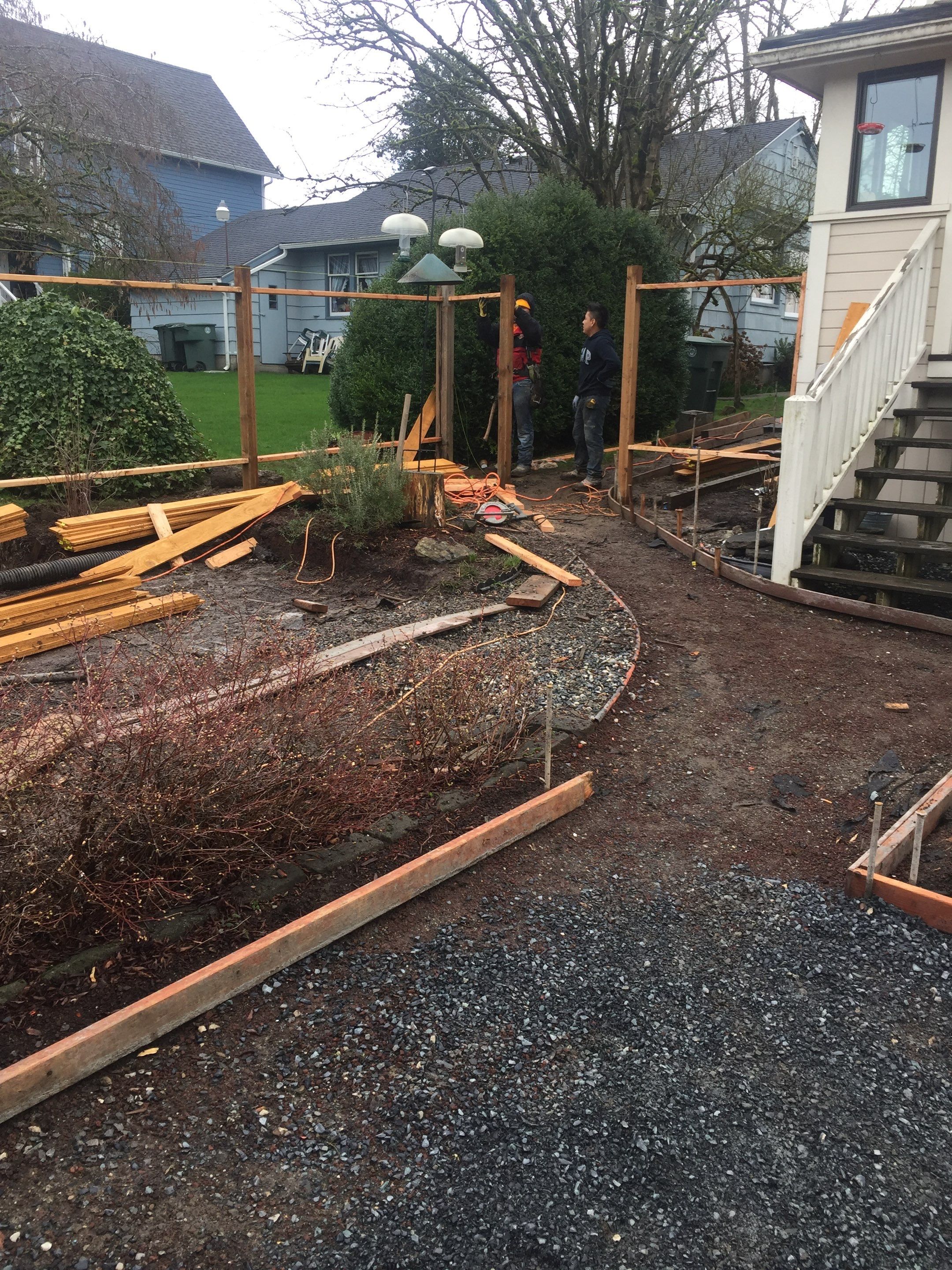 Past Jireh Landscaping Projects  by Jireh Asphalt & Concrete Inc 