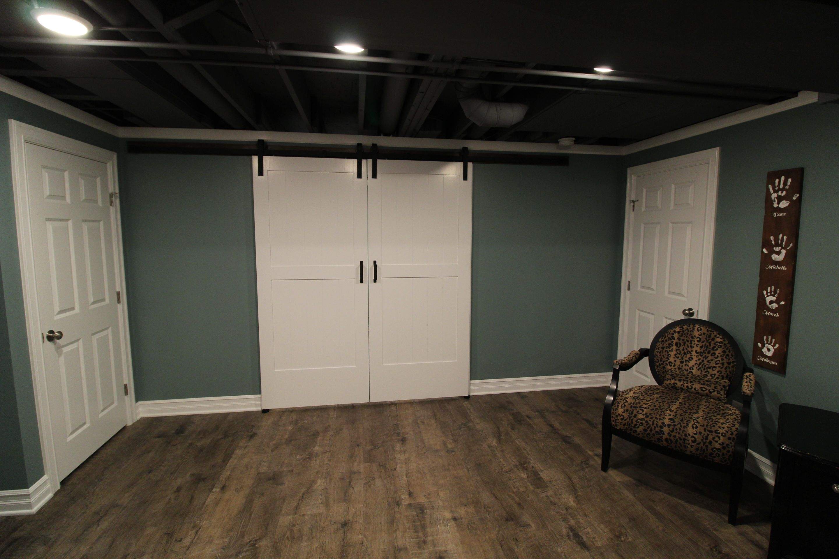 Basement Remodel by Ivy Lea Construction