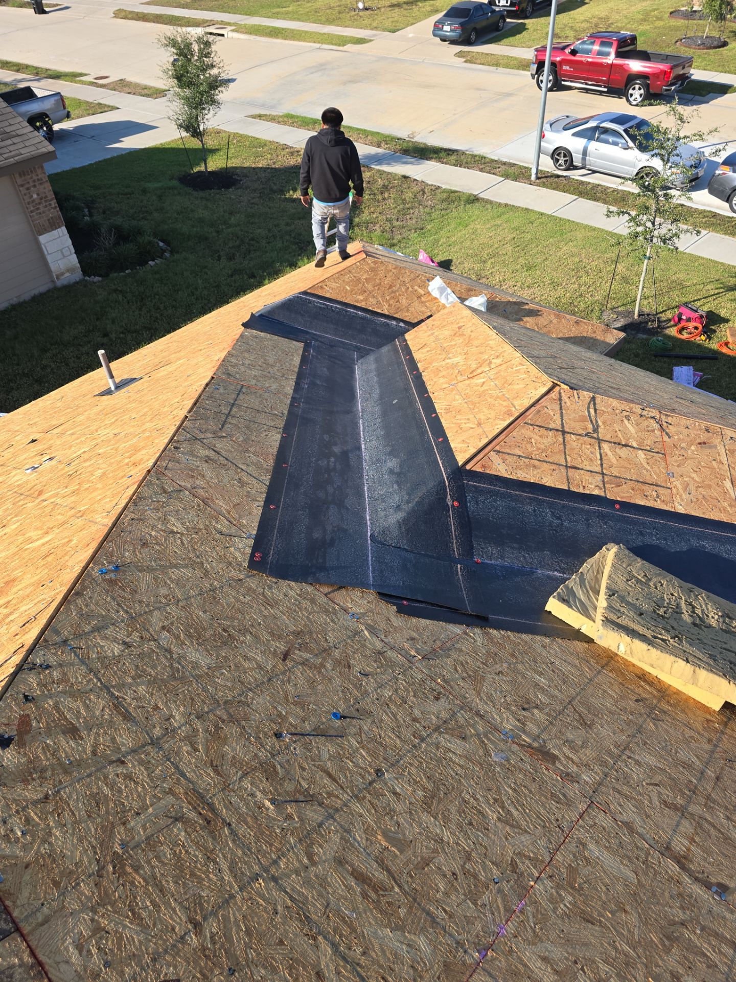 Roof Installation Rosenberg by Roof Repair Company