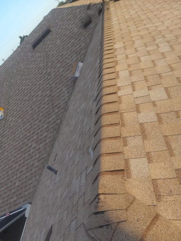 Residential Roofing Installation using Owens Corning Duration Shingles by Four Peaks Roofing