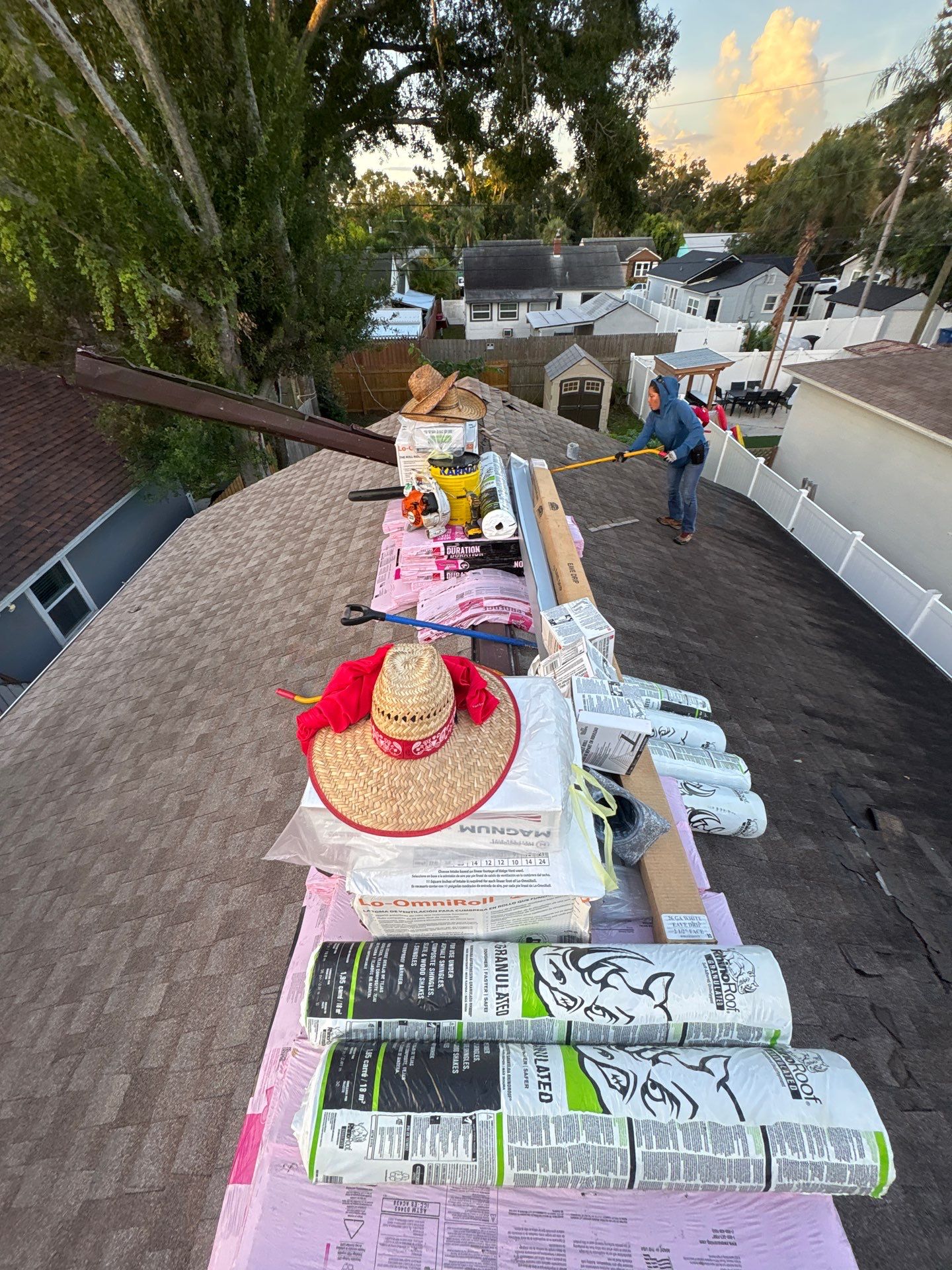 Project in St. Petersburg 33701 by Mitchell Roofing Company LLC 