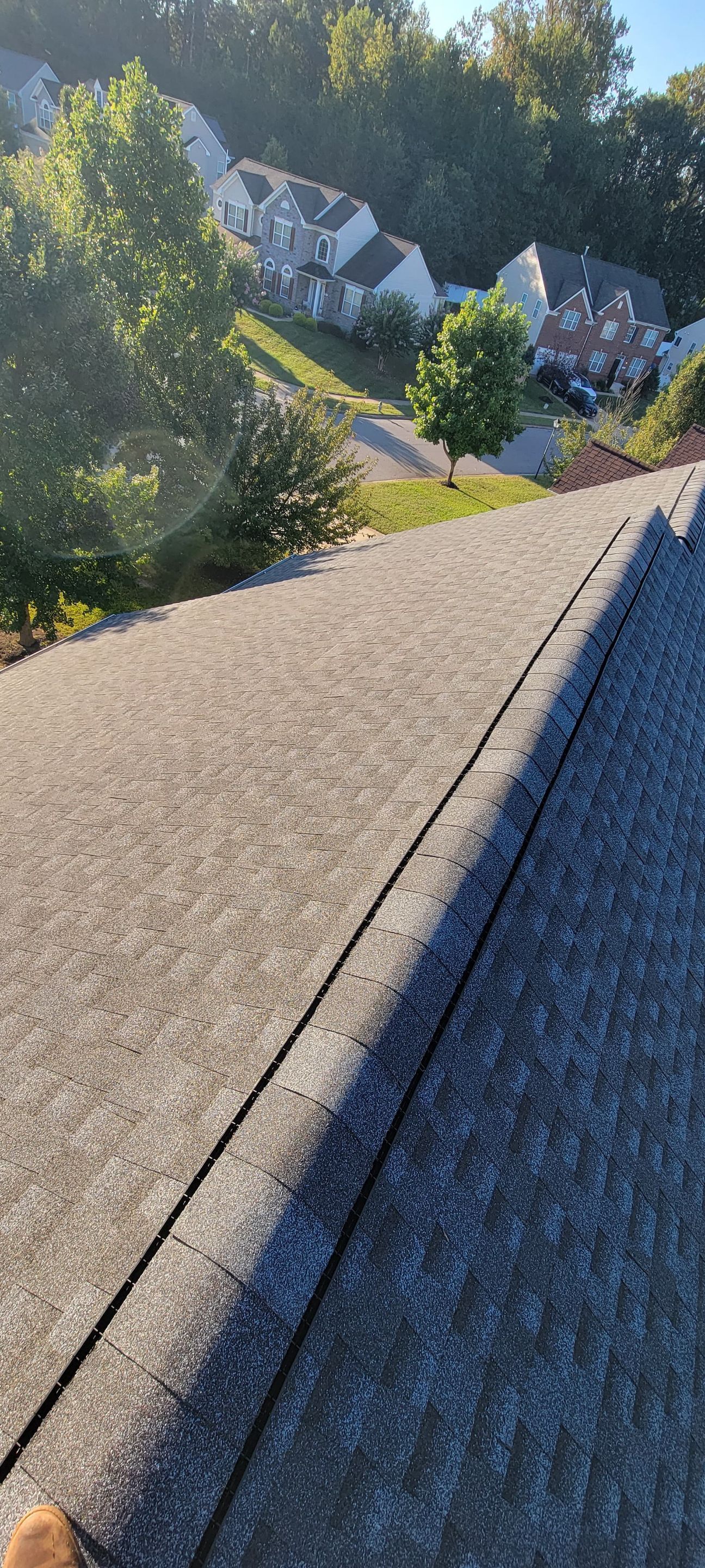 Roof Installation using GAF Timberline HDZ by ExteriorPros