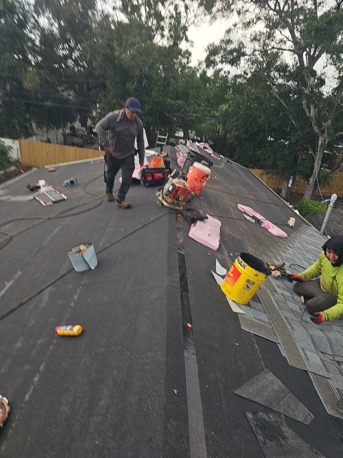 Project in Clearwater 33756 by Mitchell Roofing Company LLC 