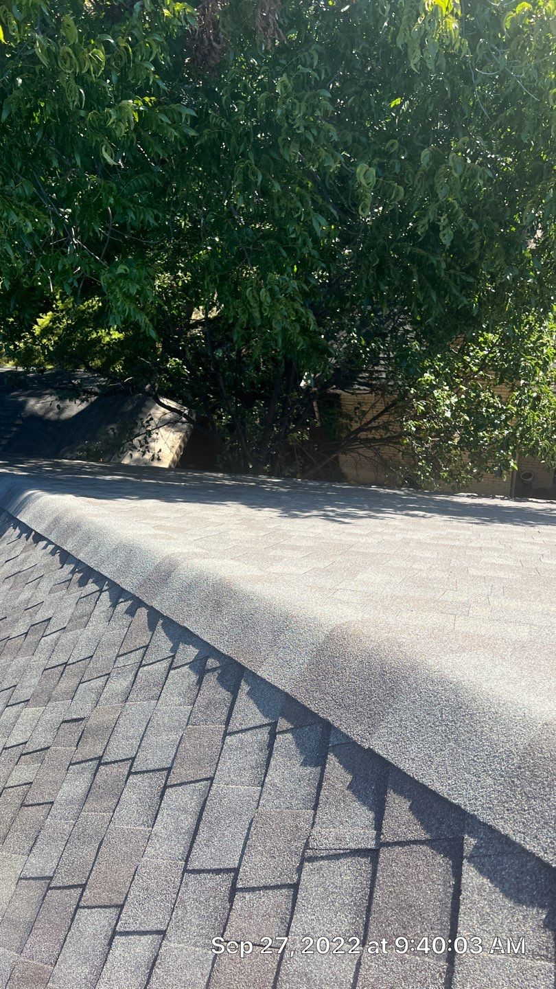 Residential Roof project by Springtree Restoration 
