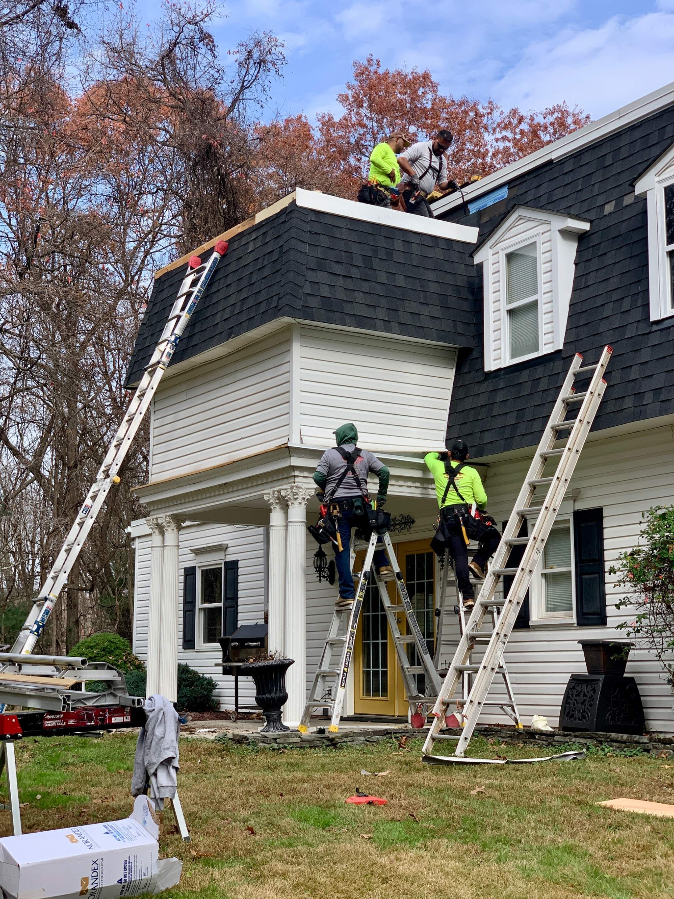 Residential Roofing Installation using GAF Liberty by Matter Construction, LLC