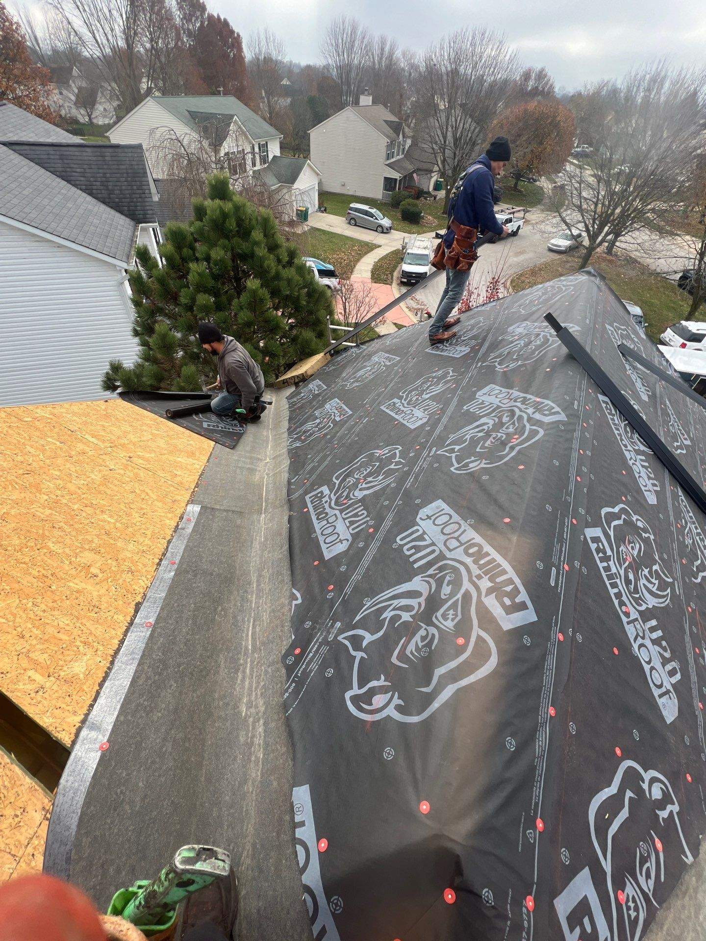 Clary- Plainfield, IN 46168 by Honeycomb Roofing and Exteriors