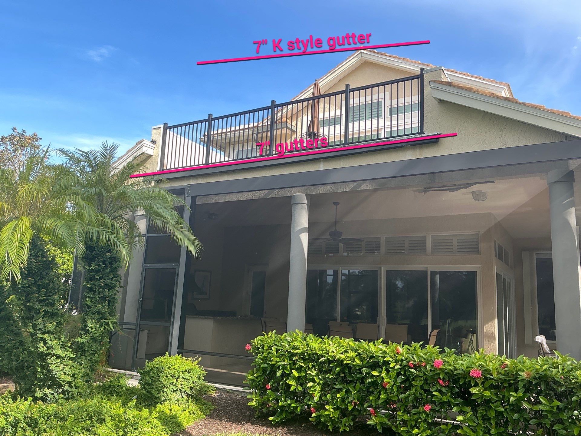 Gutter System Inspection and Maintenance in Osprey FL by Gutter Professors