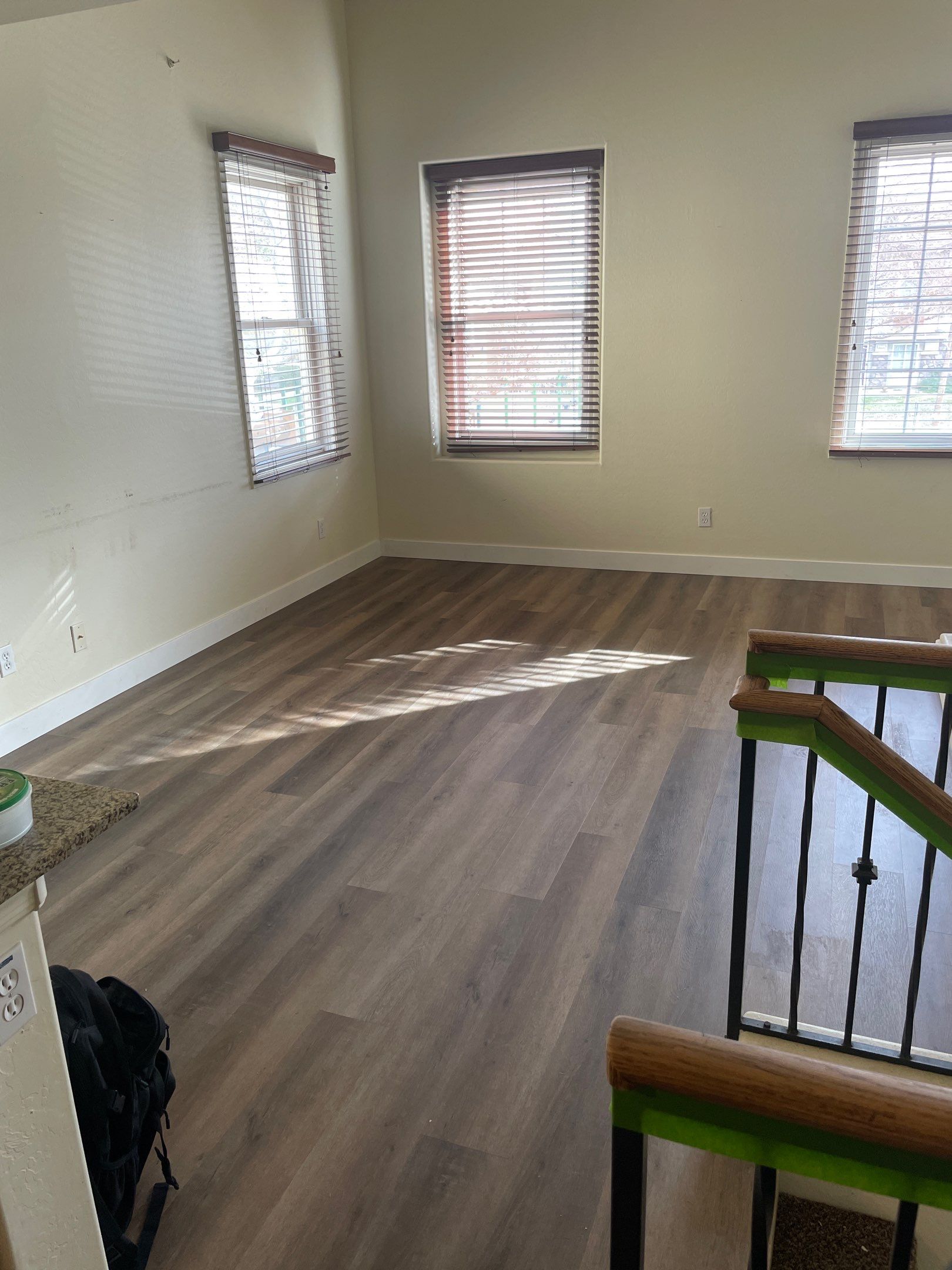 Flooring Installation using Luxury Vinyl Plank by Footprints Floors of Chandler 