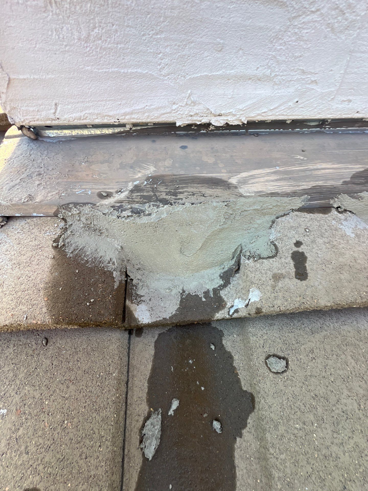 Residential Roofing Repair using tile by Roof Repair Company