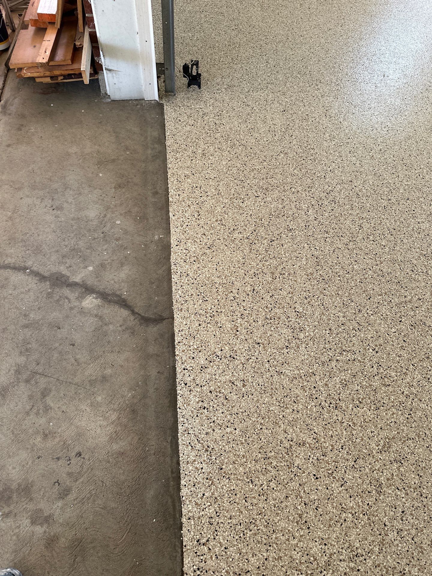 Garage Floor Coating using Shoreline by My Garage Floor Guys