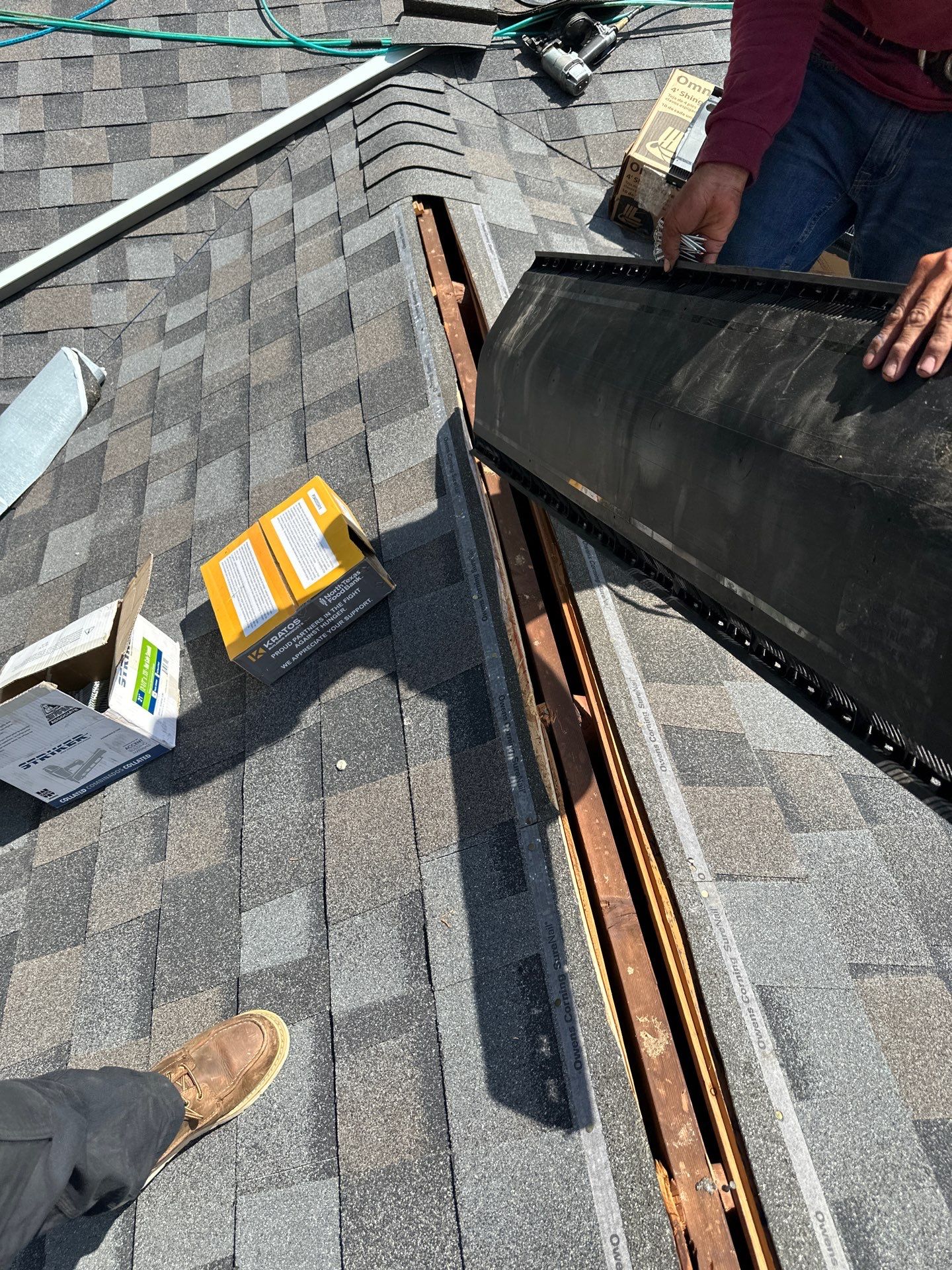 Project in Baytown by Motion Roofing