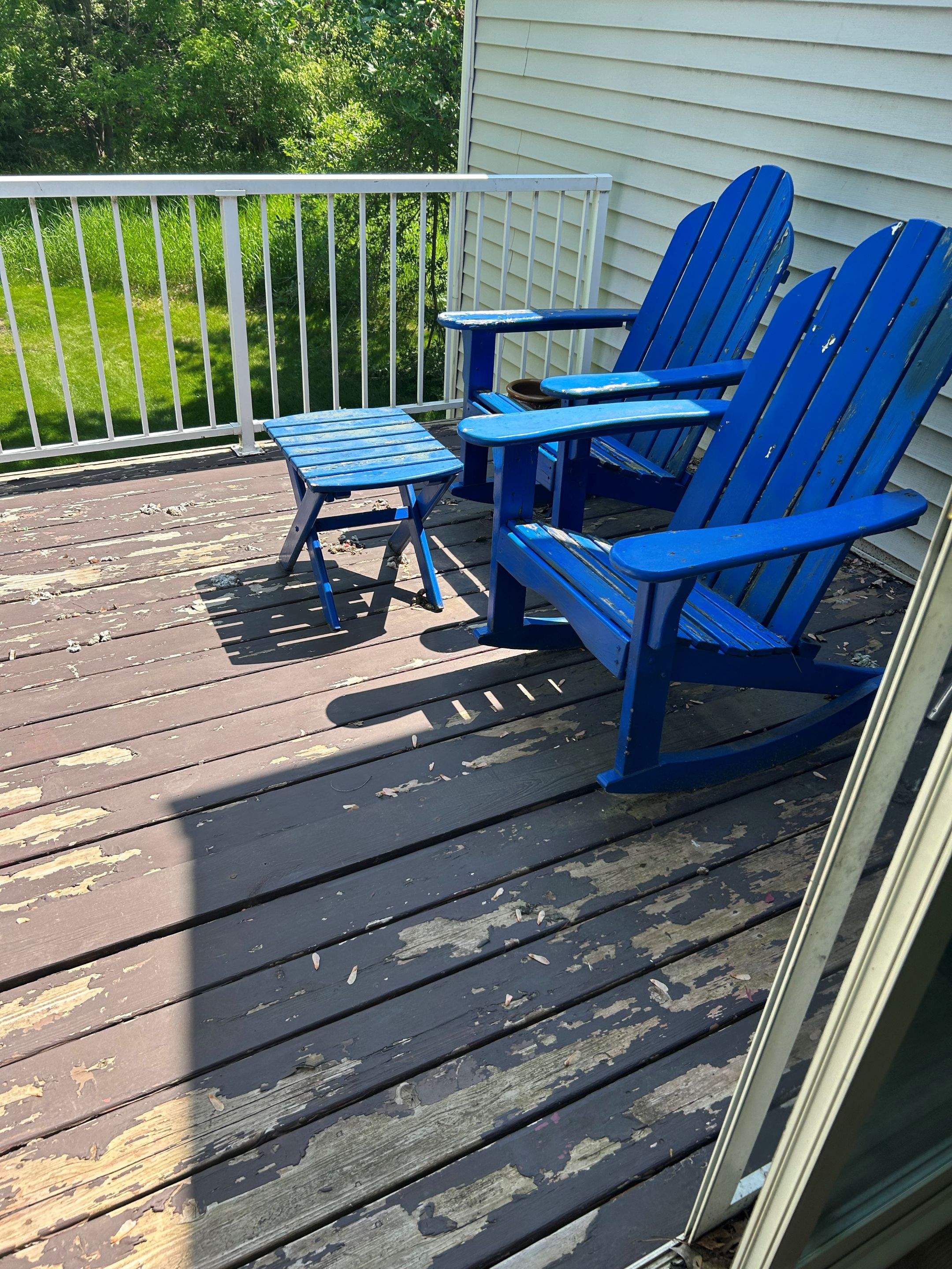 Deck Board Replacement by Gassen Construction and Maintenance